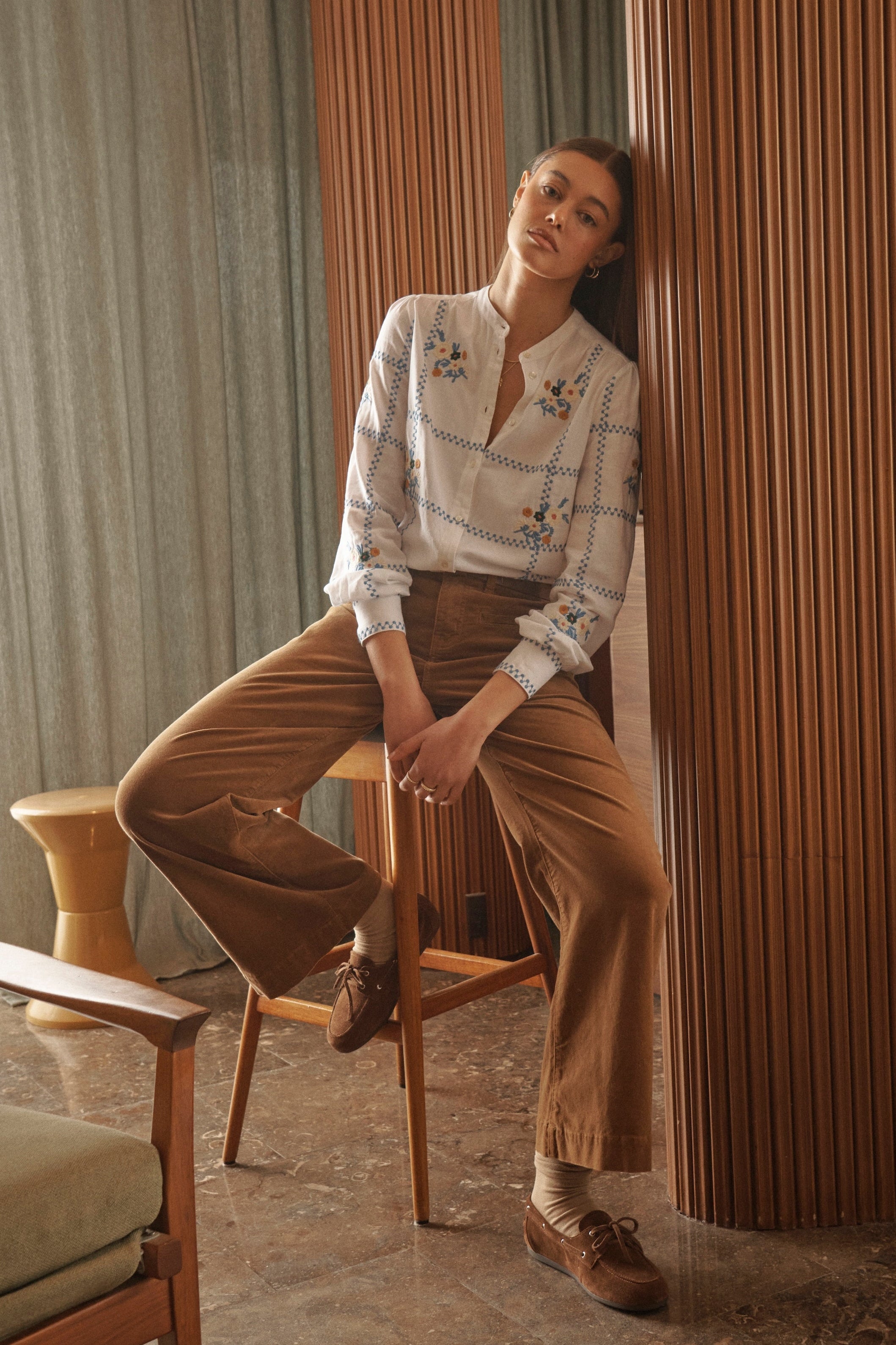 Carol Shirt - Coconut White