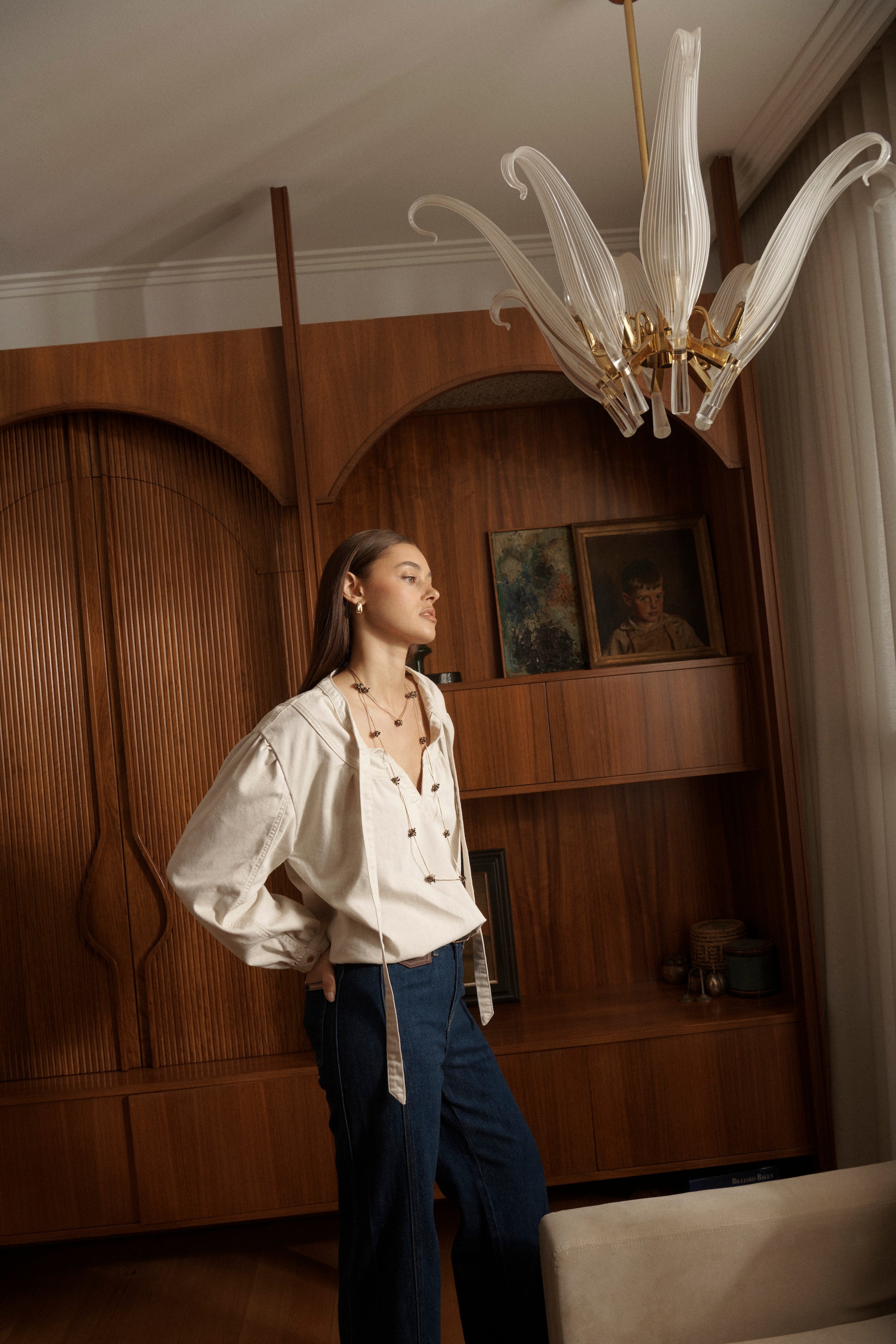 Kelly Shirt - Sand - Kireina Australia