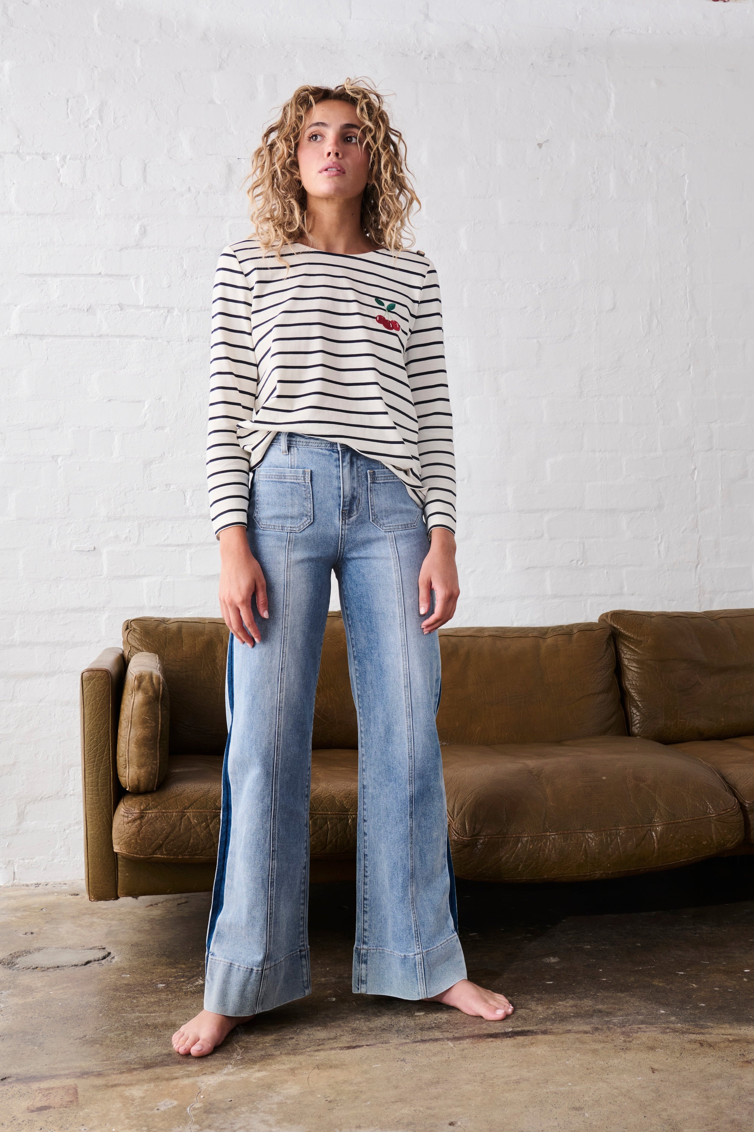 Farrah Jean | Side Panel - Waterfall Deconstructed