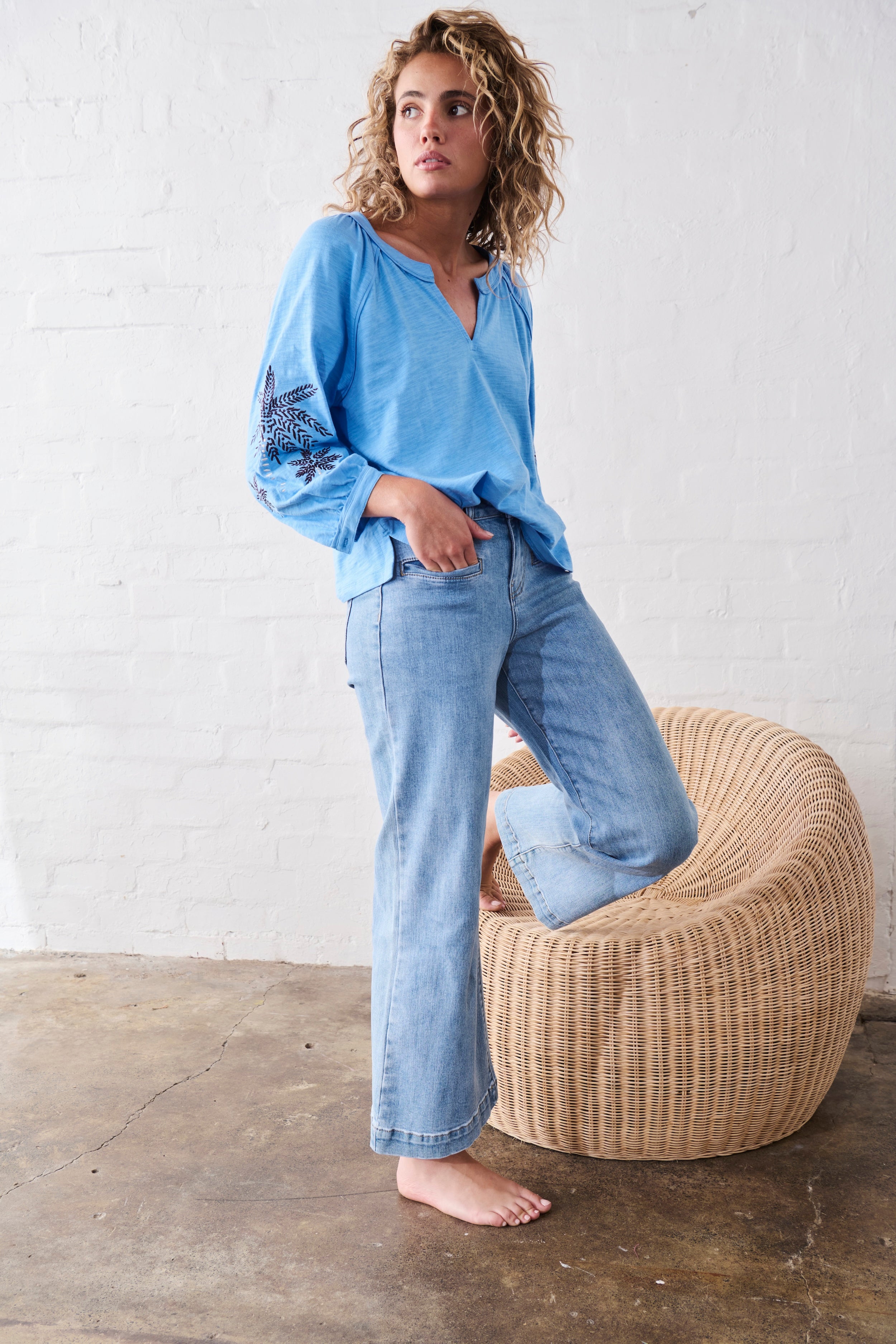 Freya Jean - 70s Blue