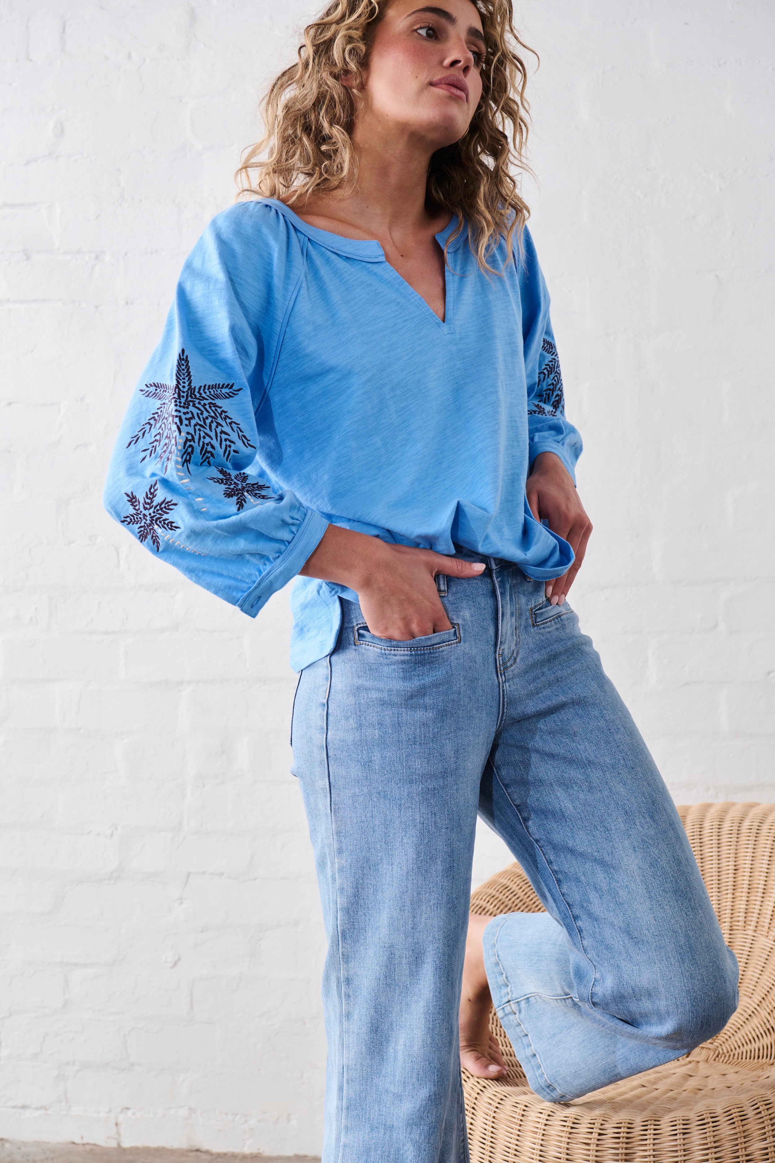 Freya Jean - 70s Blue