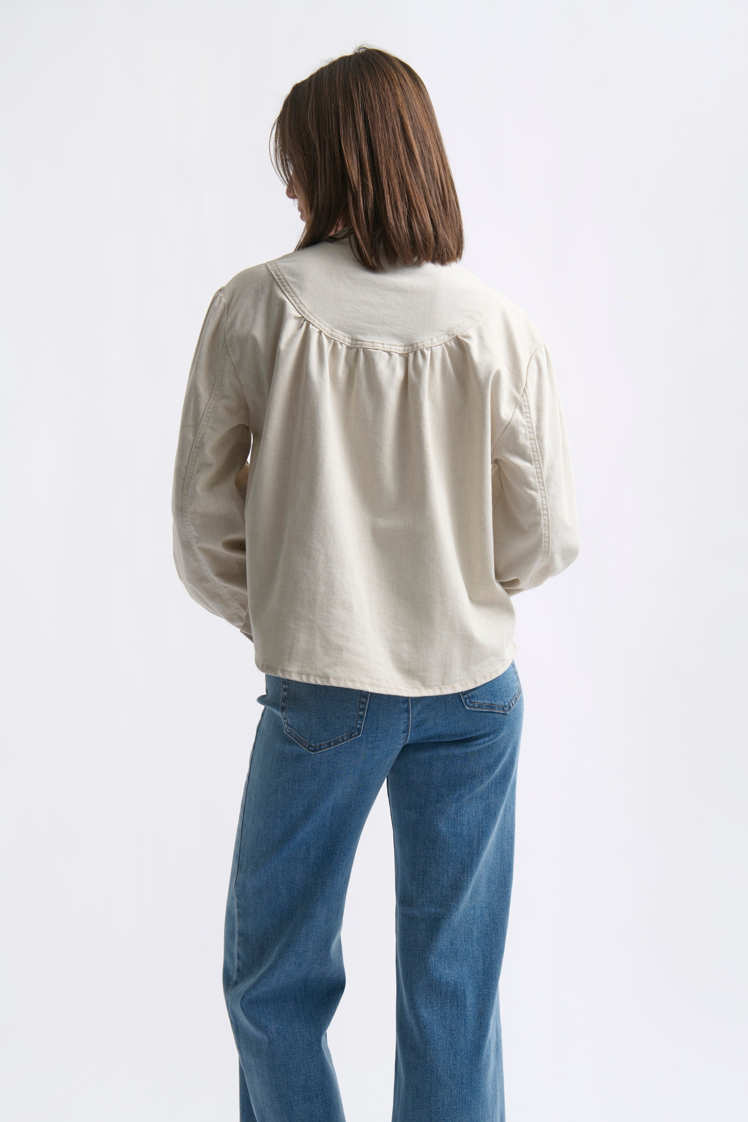 Kelly Shirt - Sand - Kireina Australia