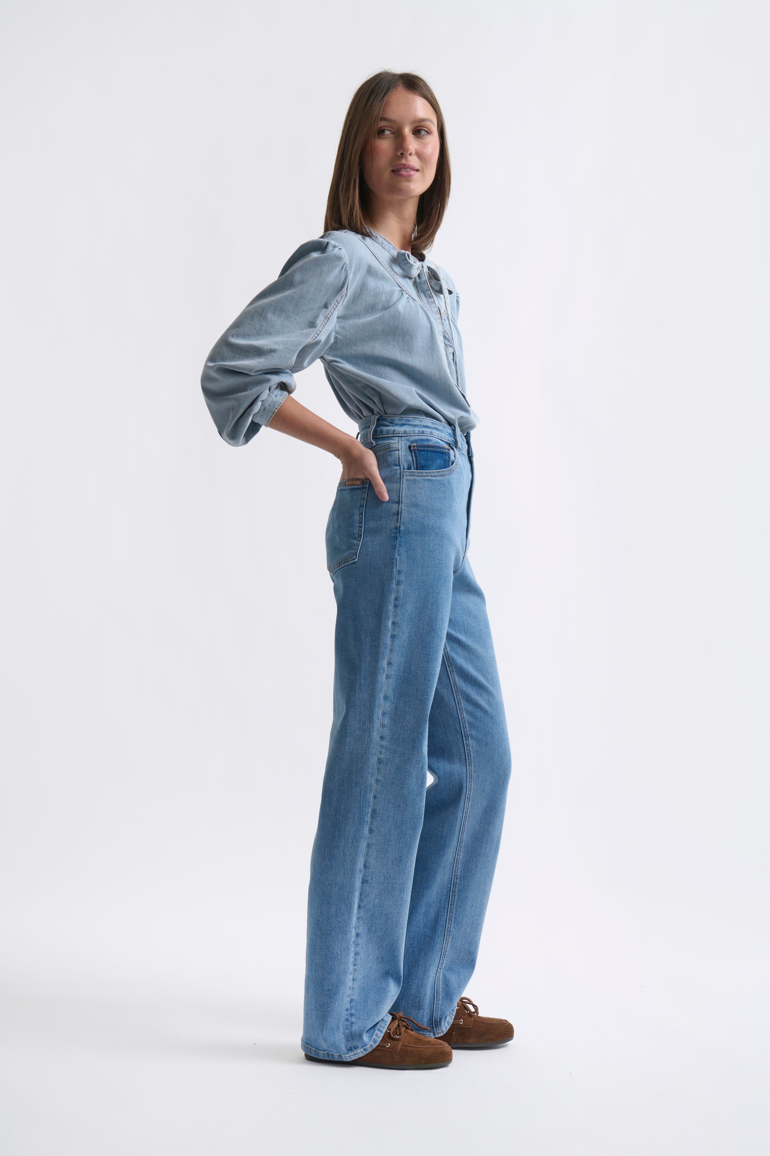 Bonnie Jean - 70s Blue - Kireina Australia