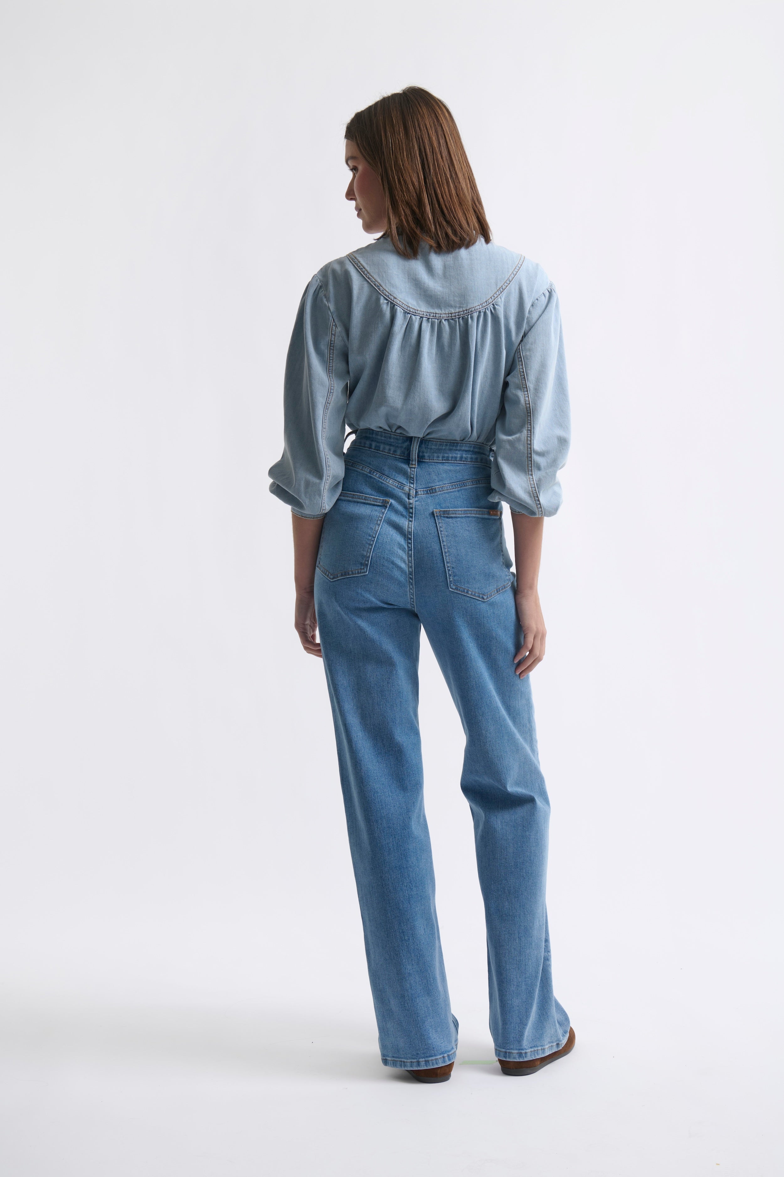 Bonnie Jean - 70s Blue - Kireina Australia