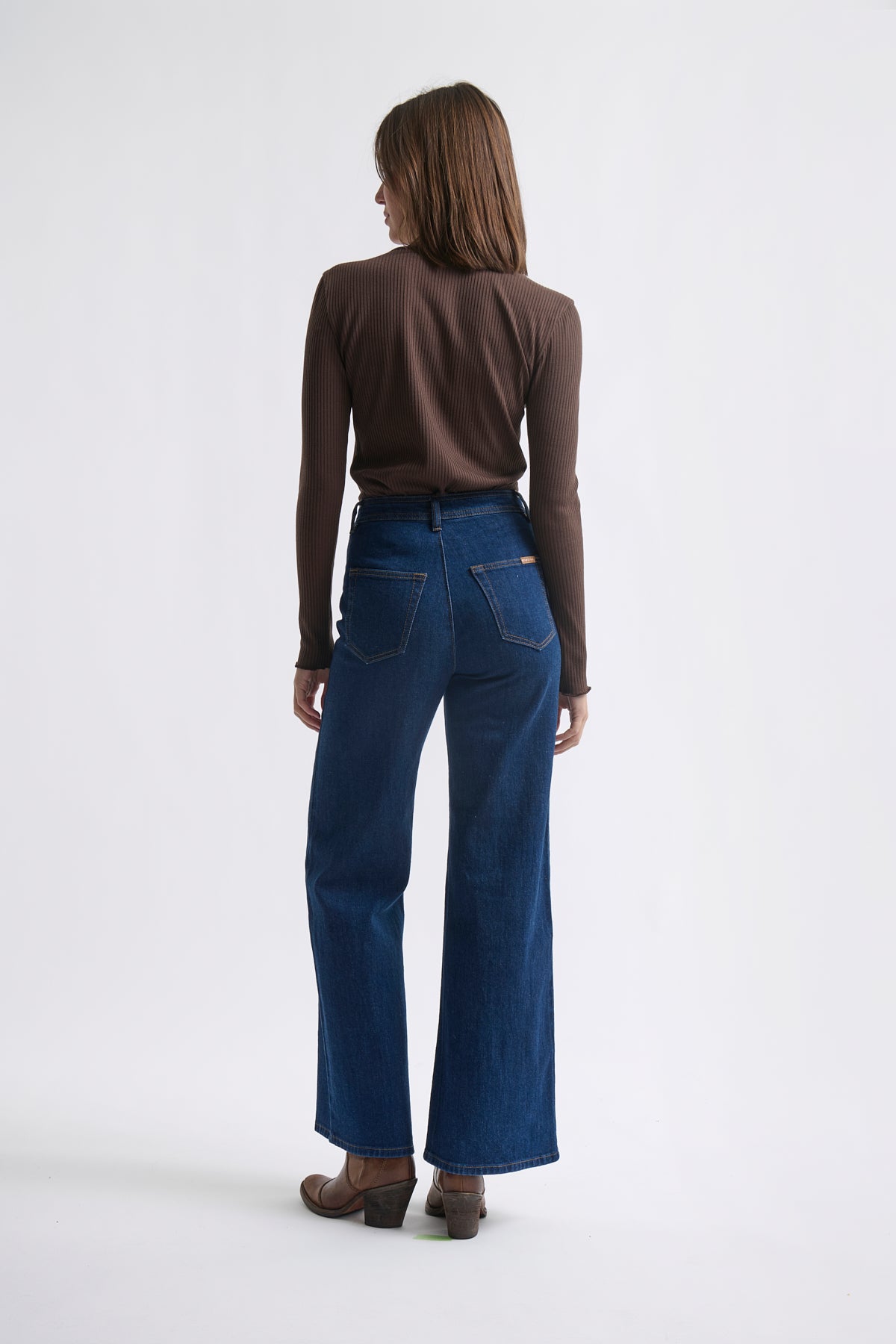 Heather Top - Chocolate - Kireina Australia