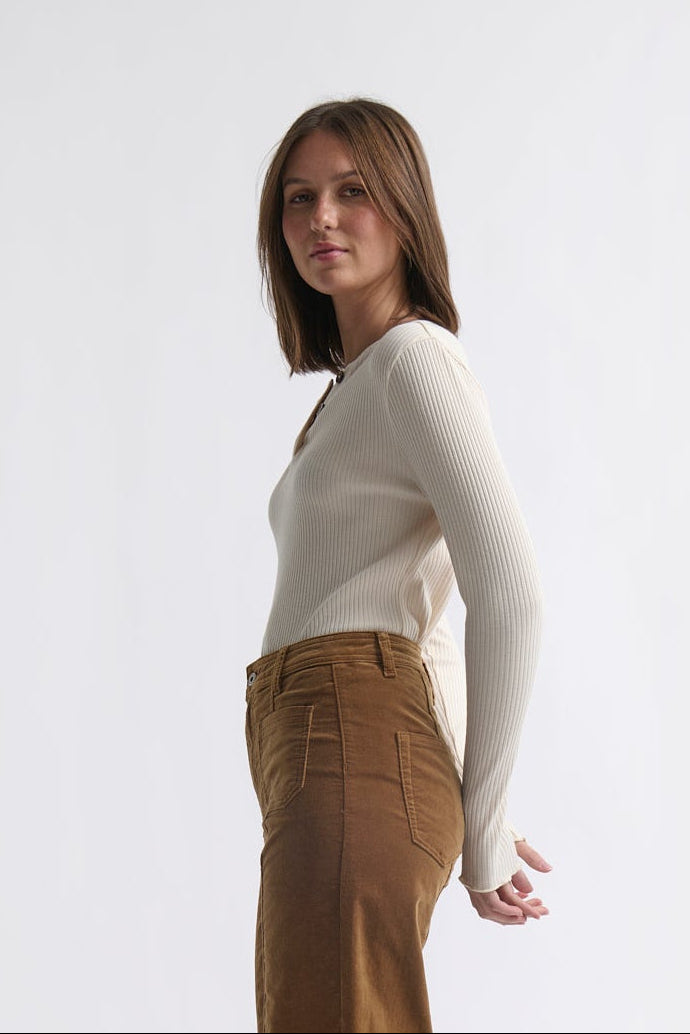 Heather Top - Vanilla - Kireina Australia