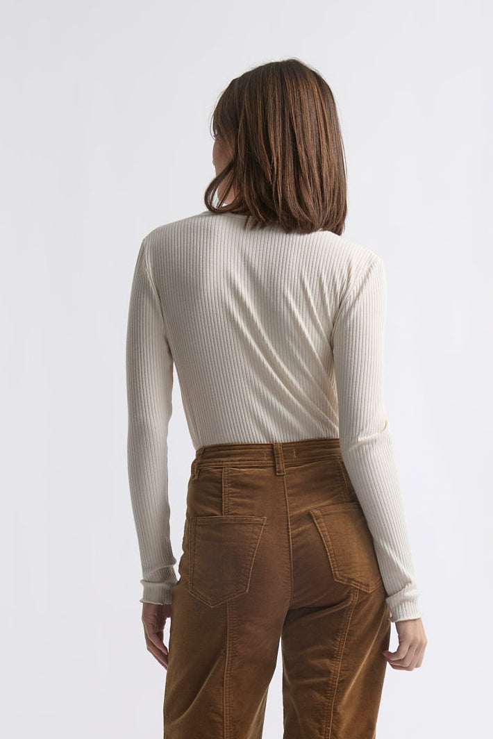 Heather Top - Vanilla - Kireina Australia