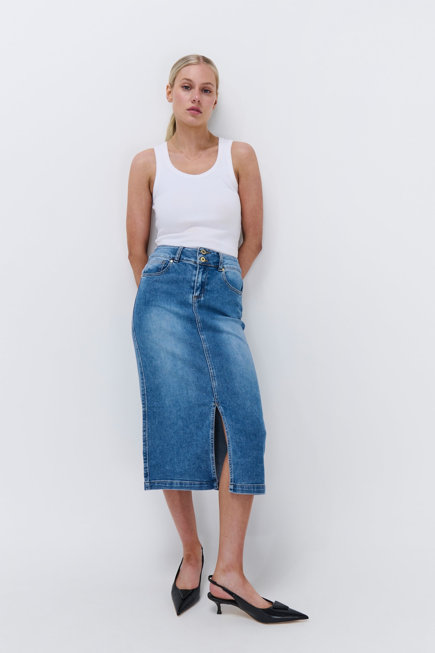 Kate Skirt - Maison Wash