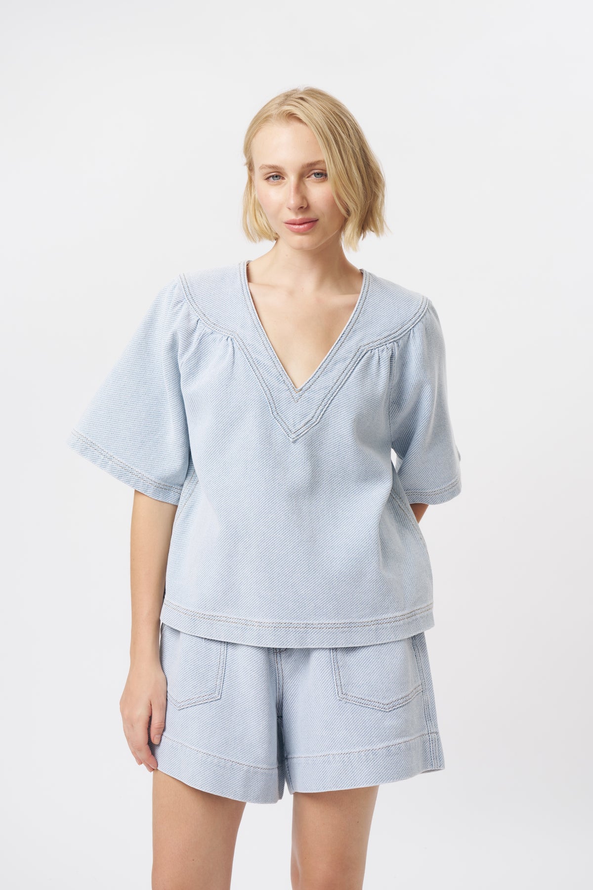 Laurie Top - Montana Blue