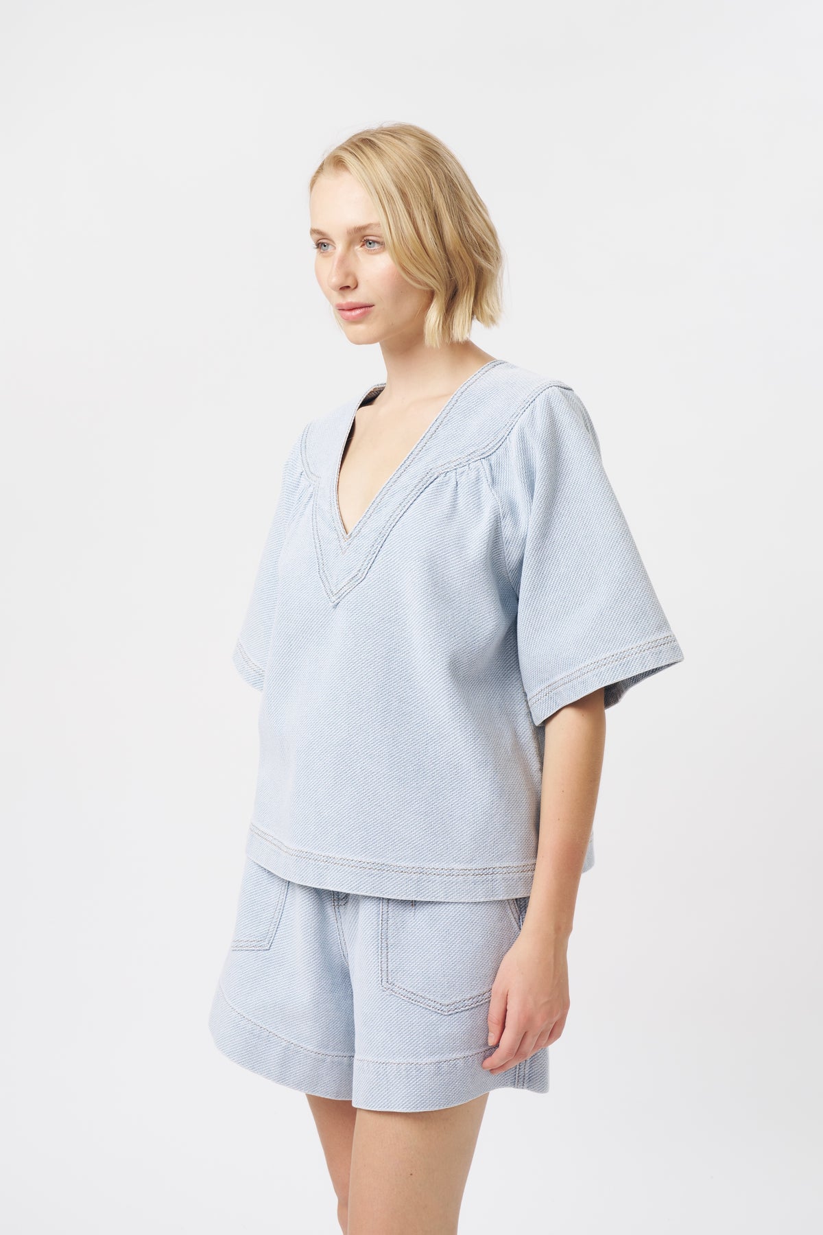 Laurie Top - Montana Blue