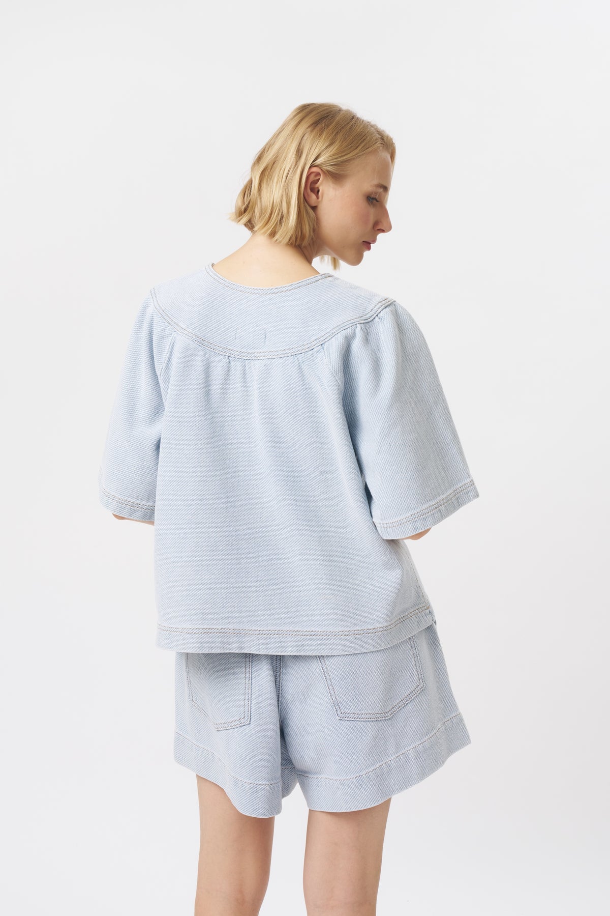 Laurie Top - Montana Blue