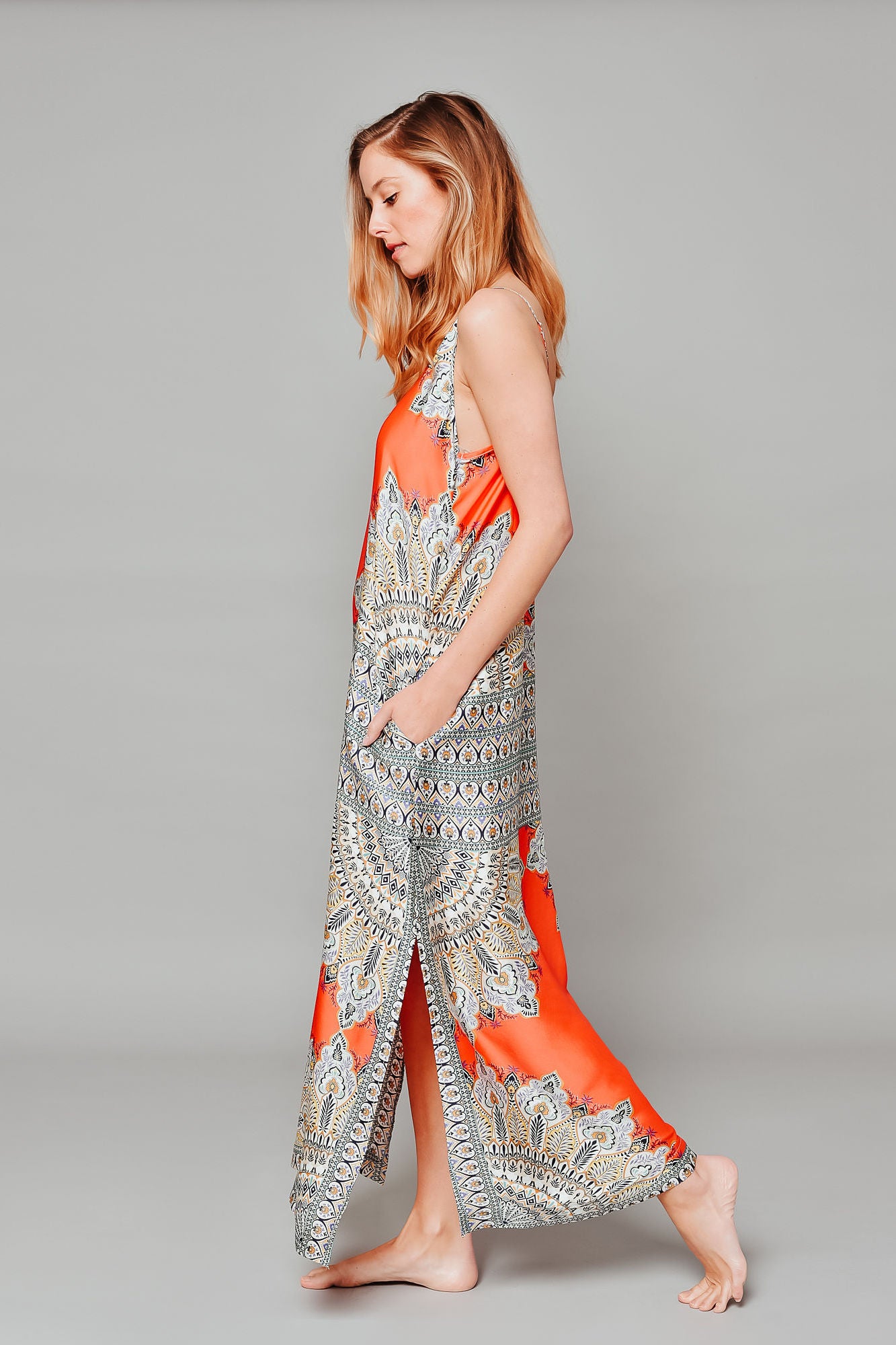 Libby Dress - Sunburst - Kireina Australia