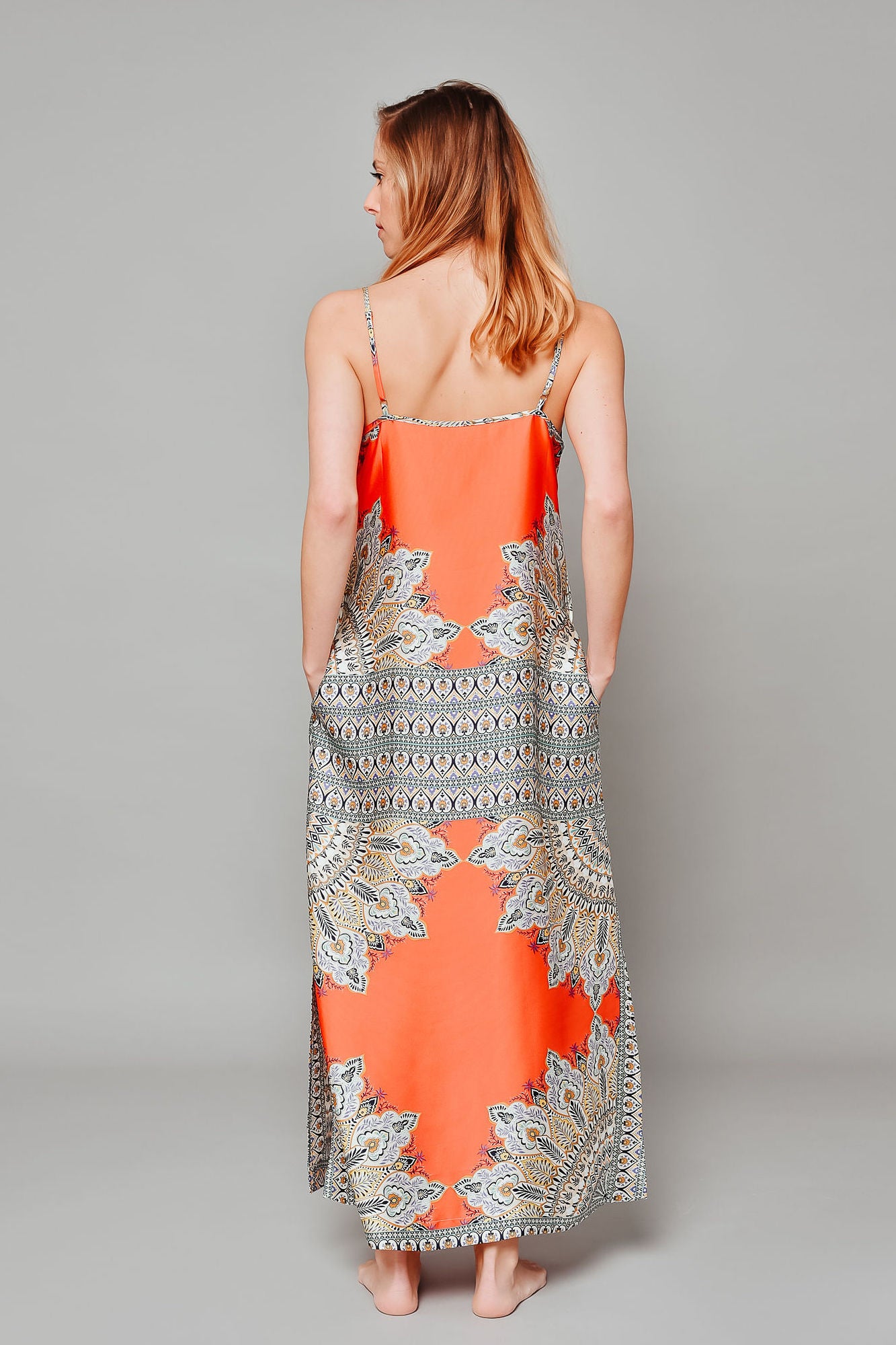 Libby Dress - Sunburst - Kireina Australia