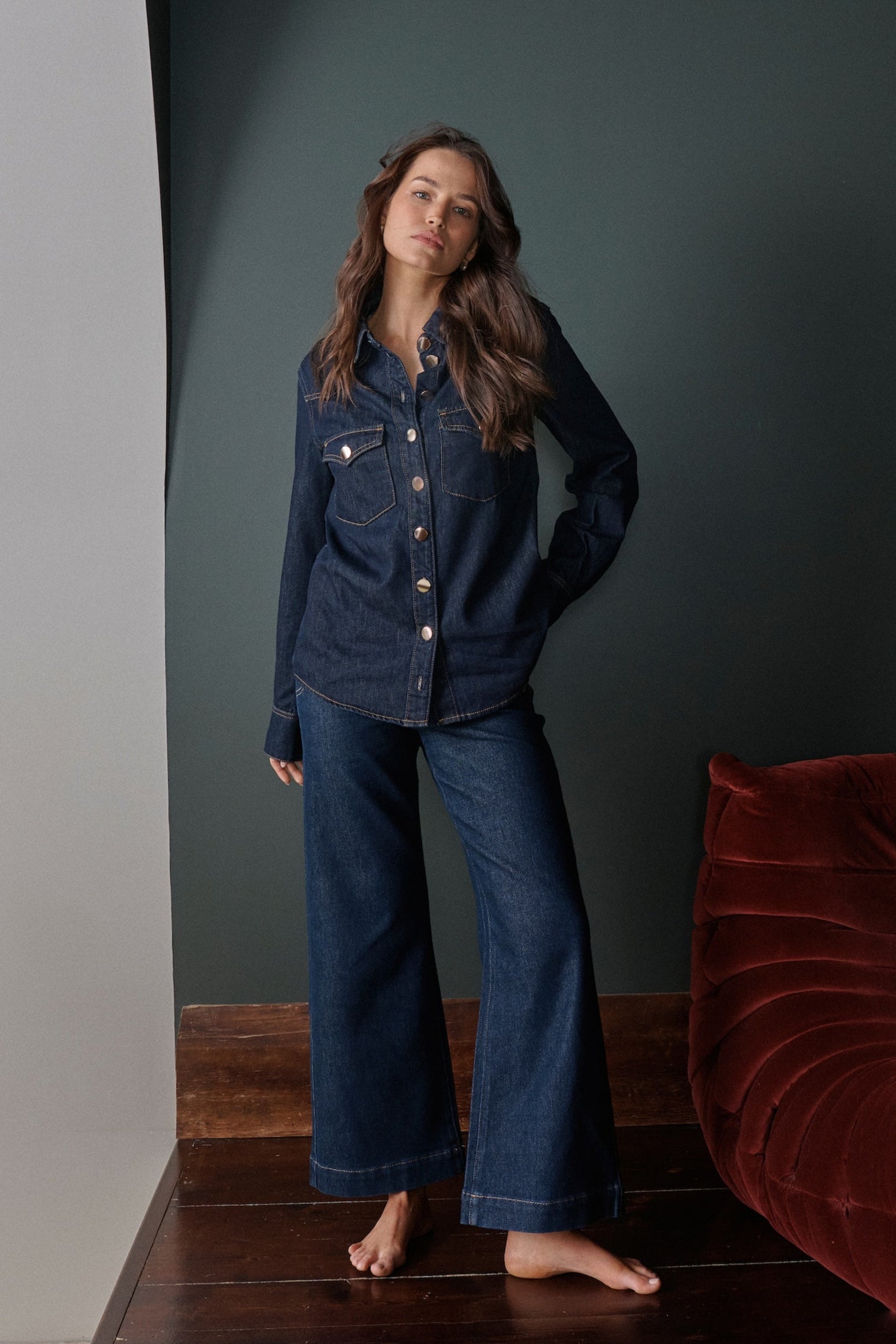 London Shirt - Indigo