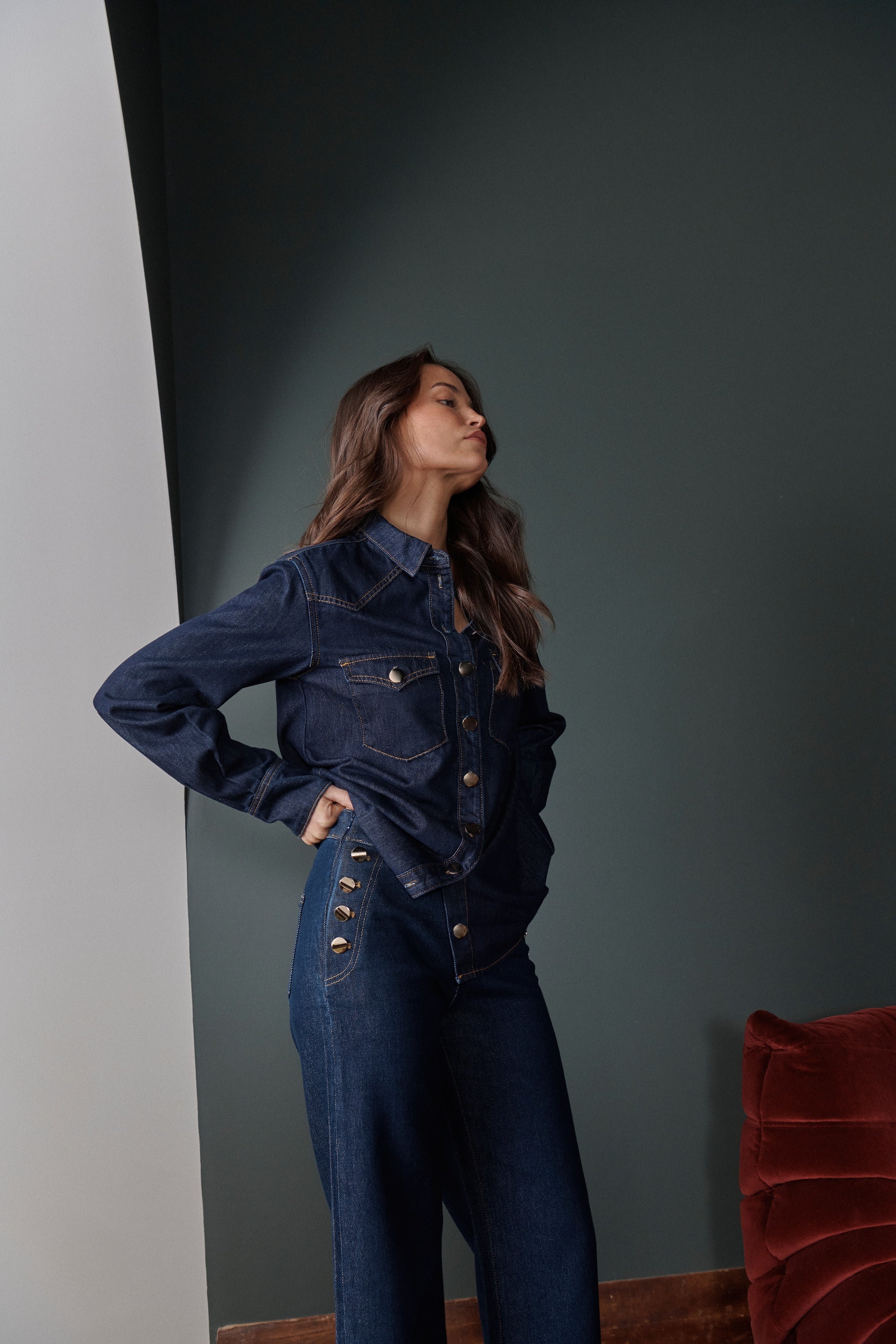 London Shirt - Indigo