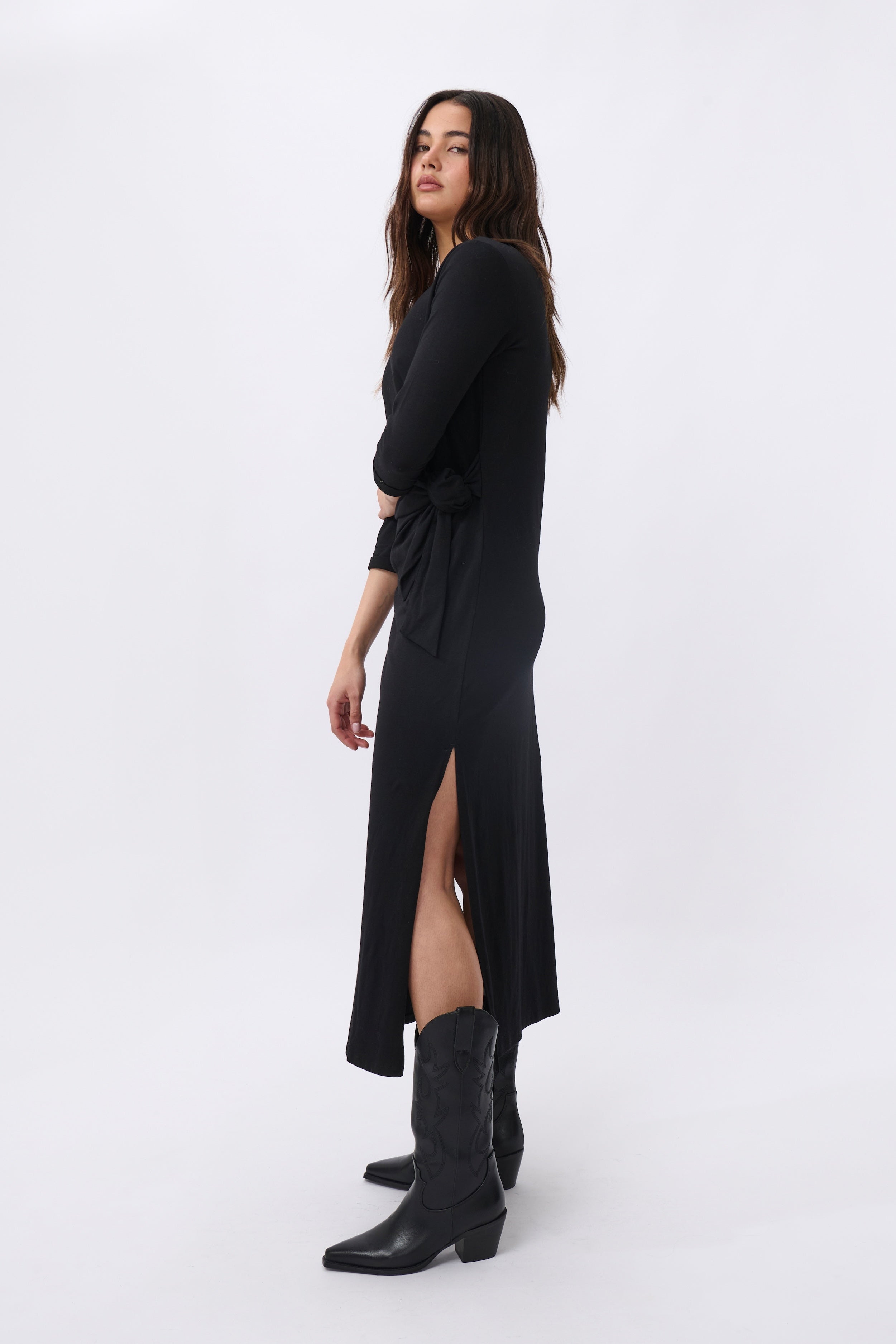 Luna Dress - Black