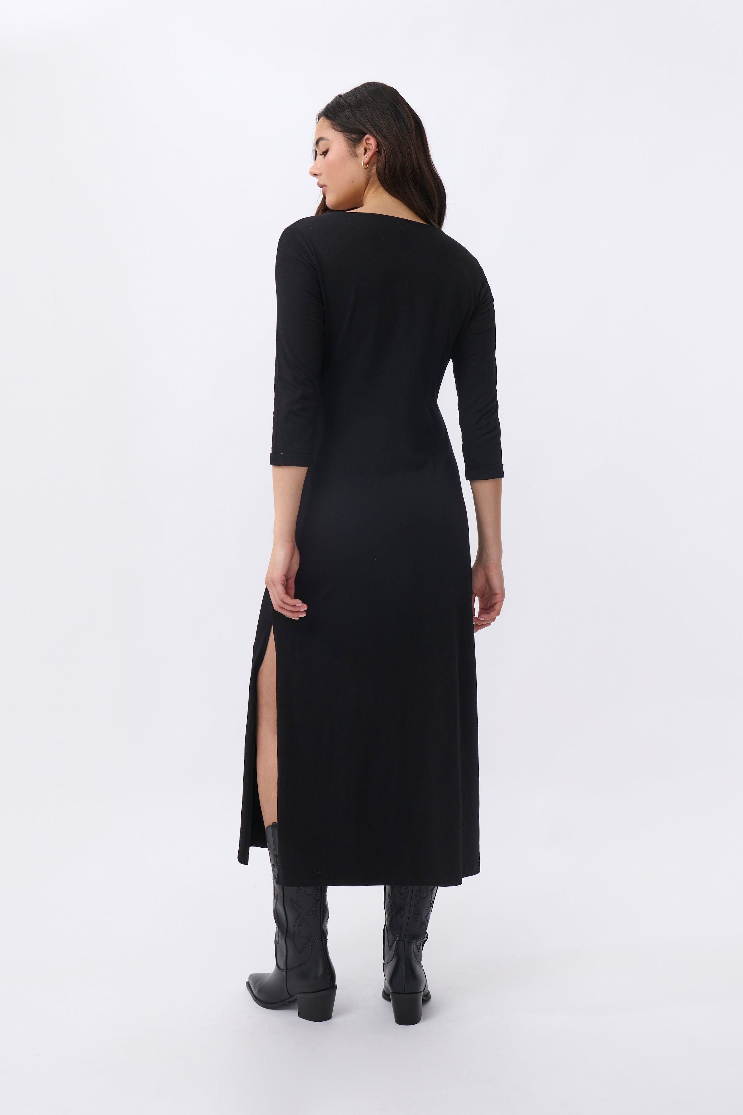 Luna Dress - Black