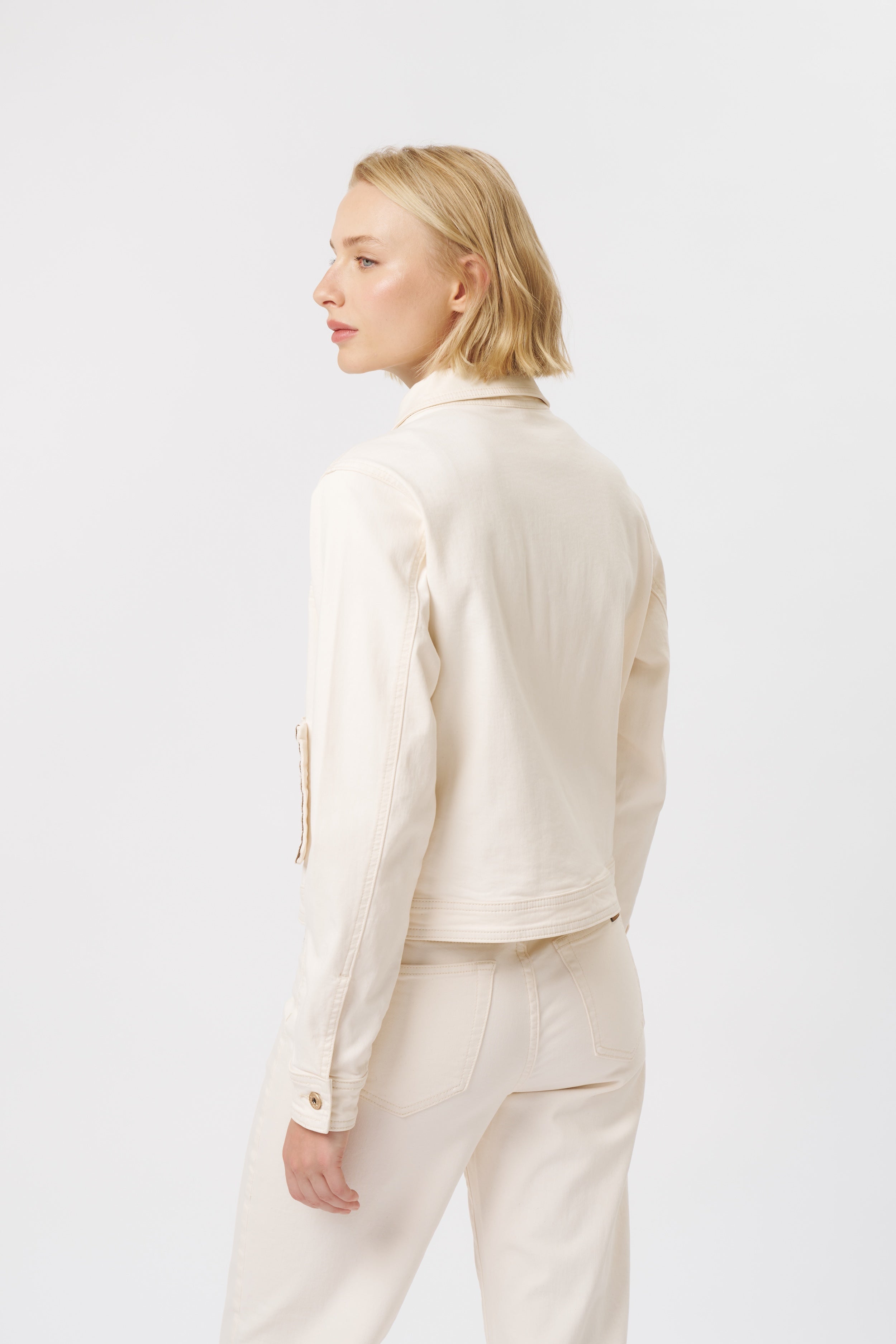 Mila Jacket - Ecru