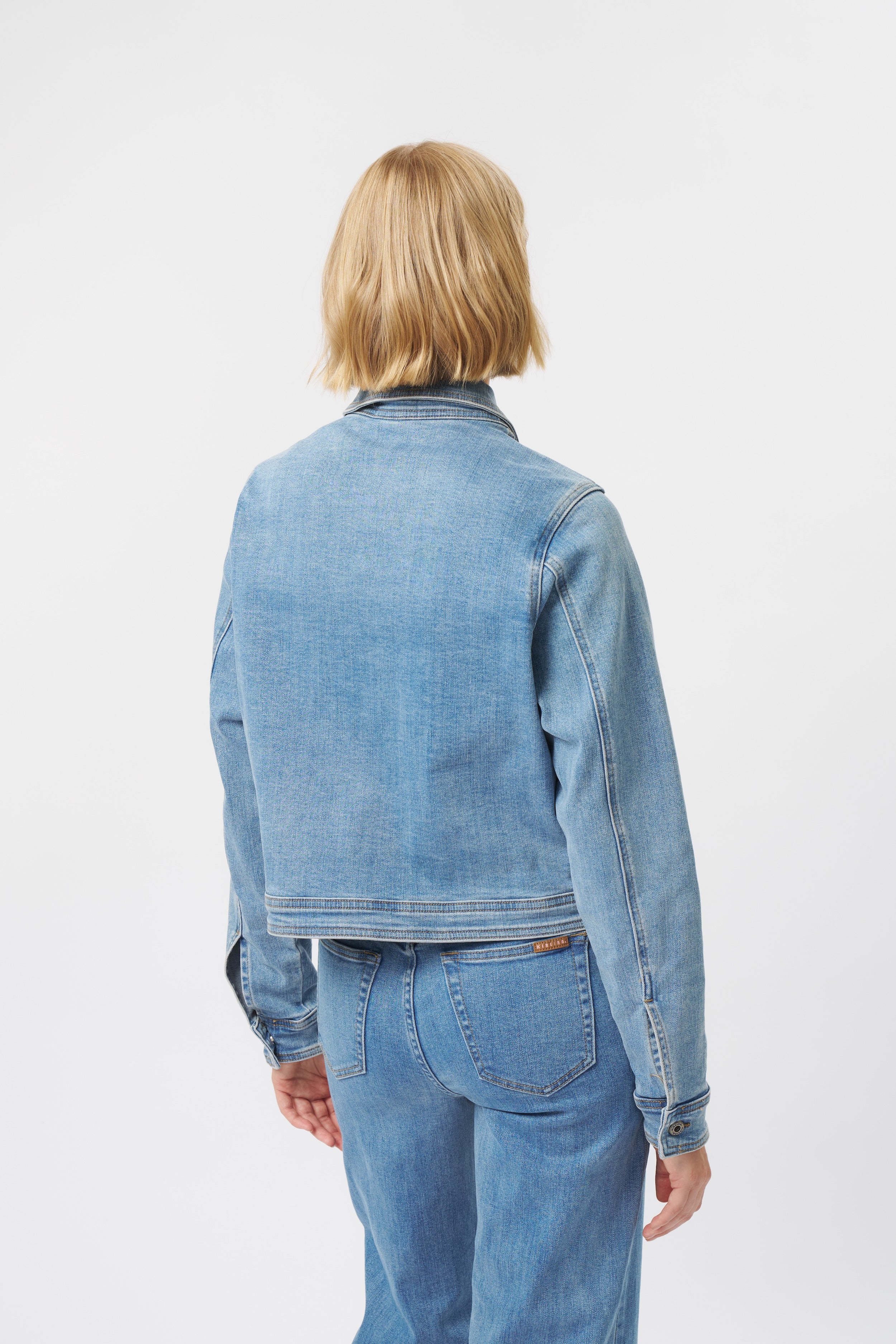 Mila Jacket - 70s Blue