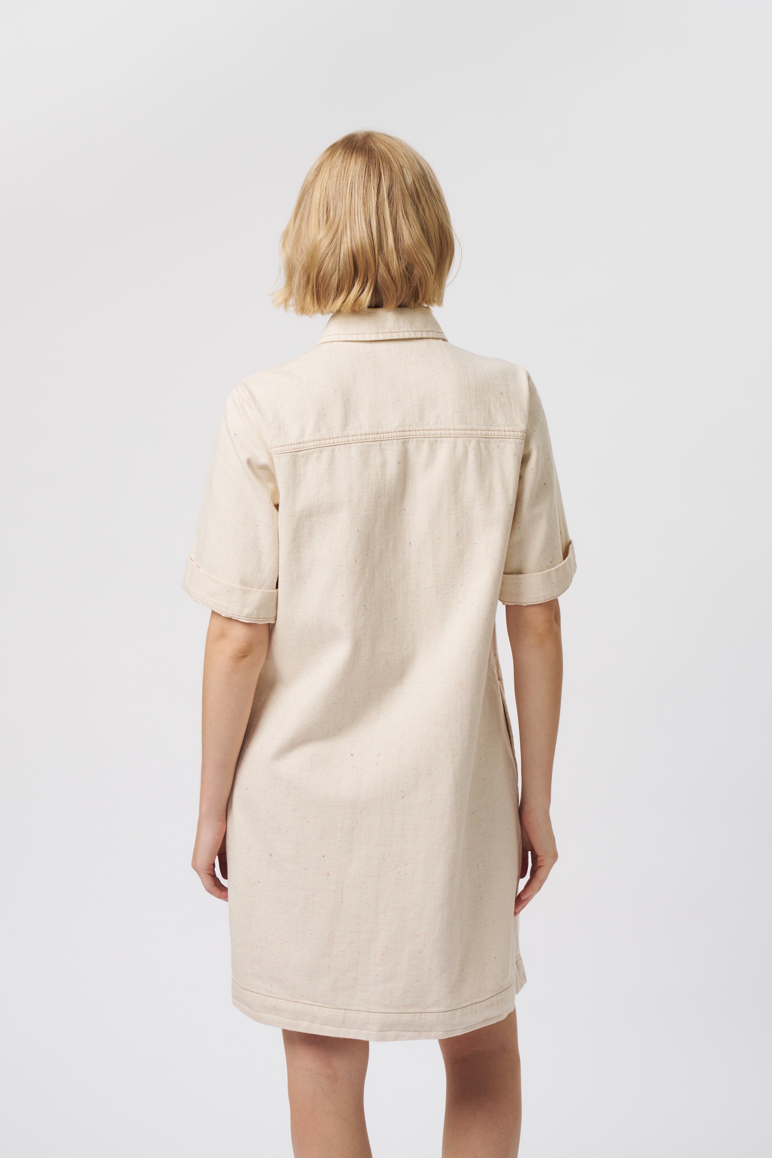 Pamela Dress - Neon Sand