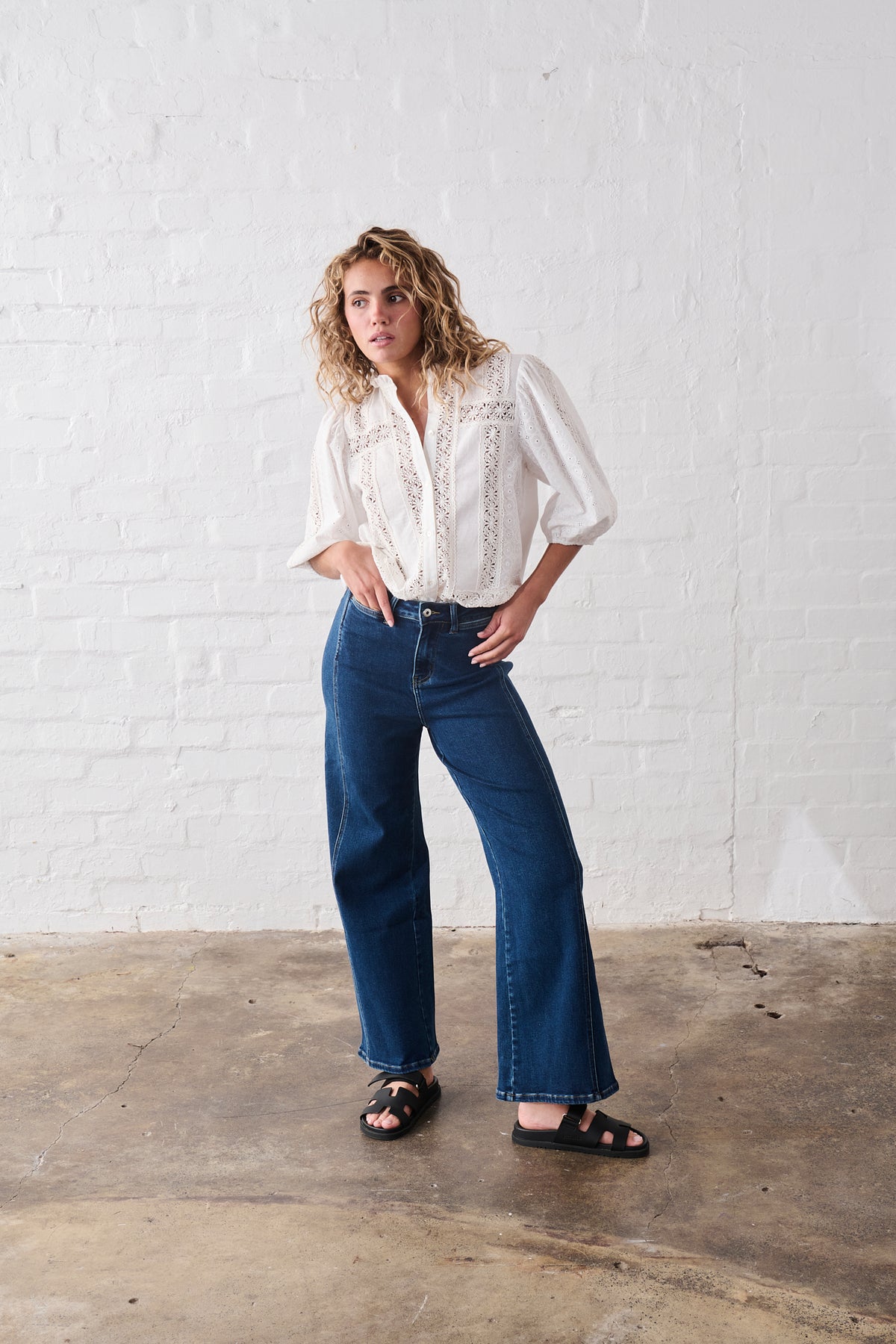 Isabella Shirt - White