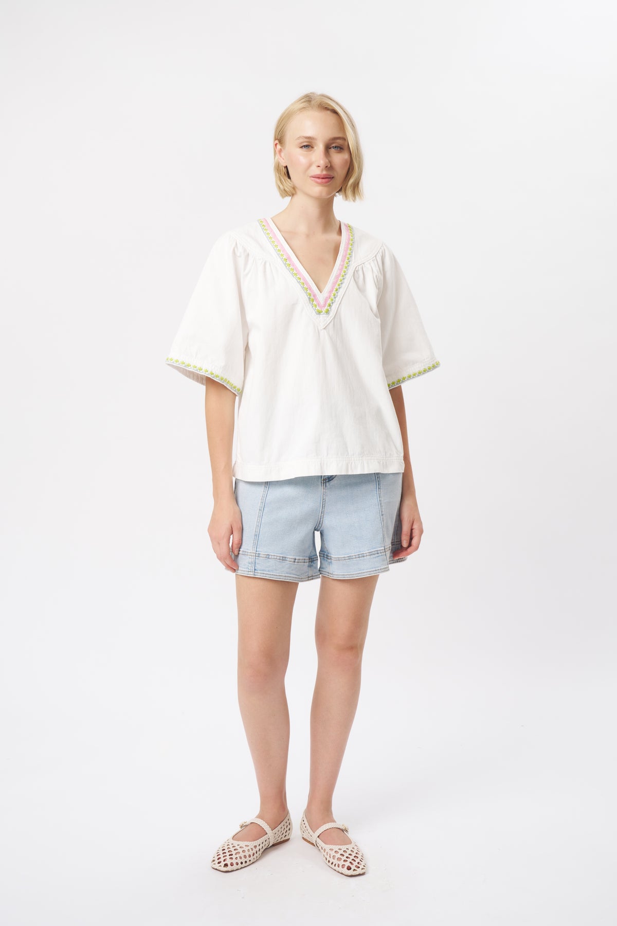 Renee Top - White
