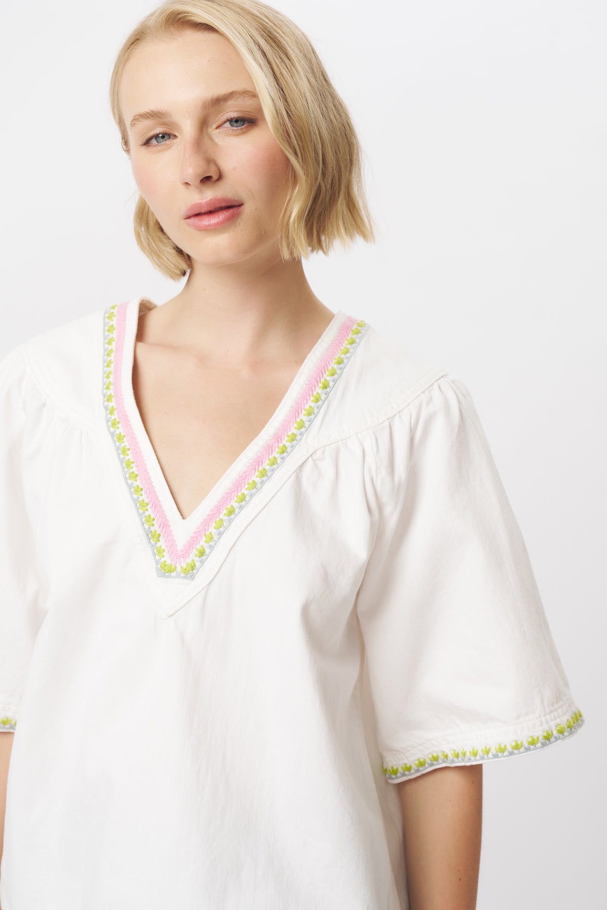 Renee Top - White