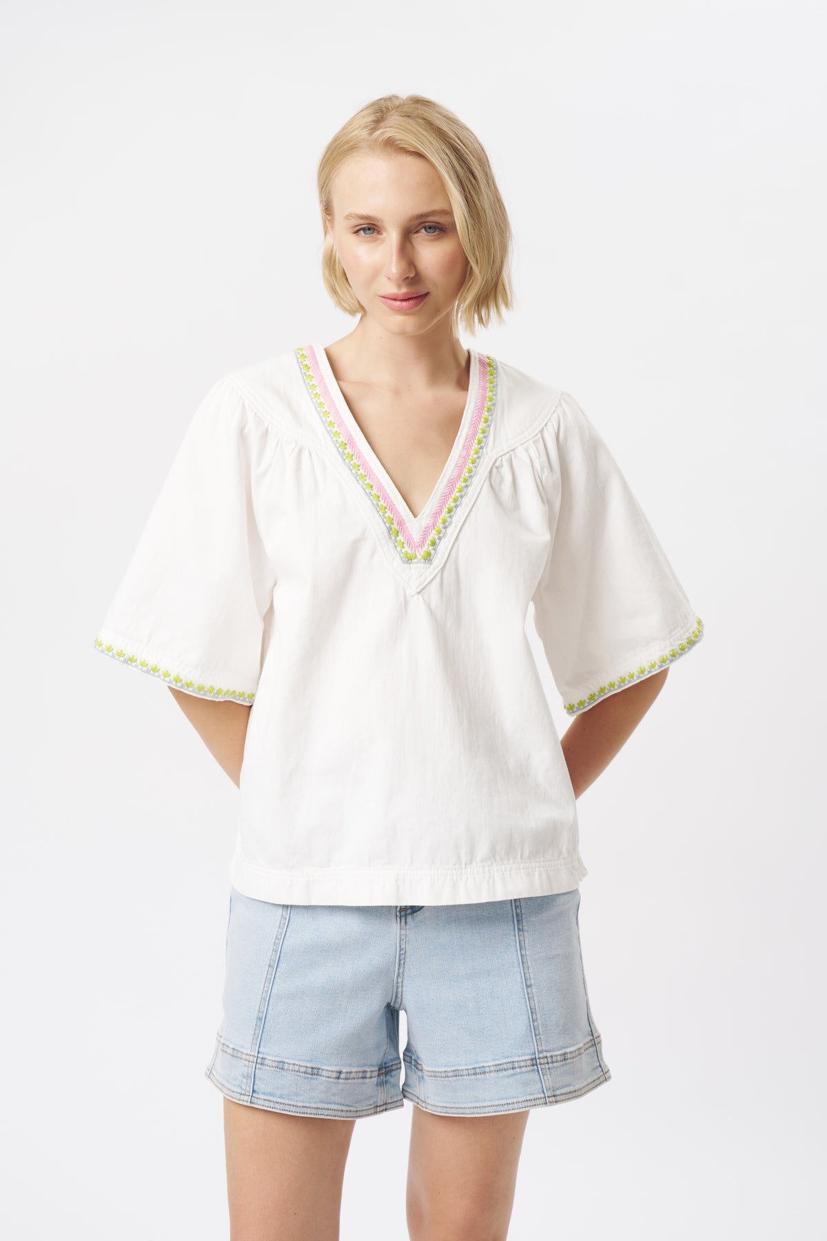 Renee Top - White