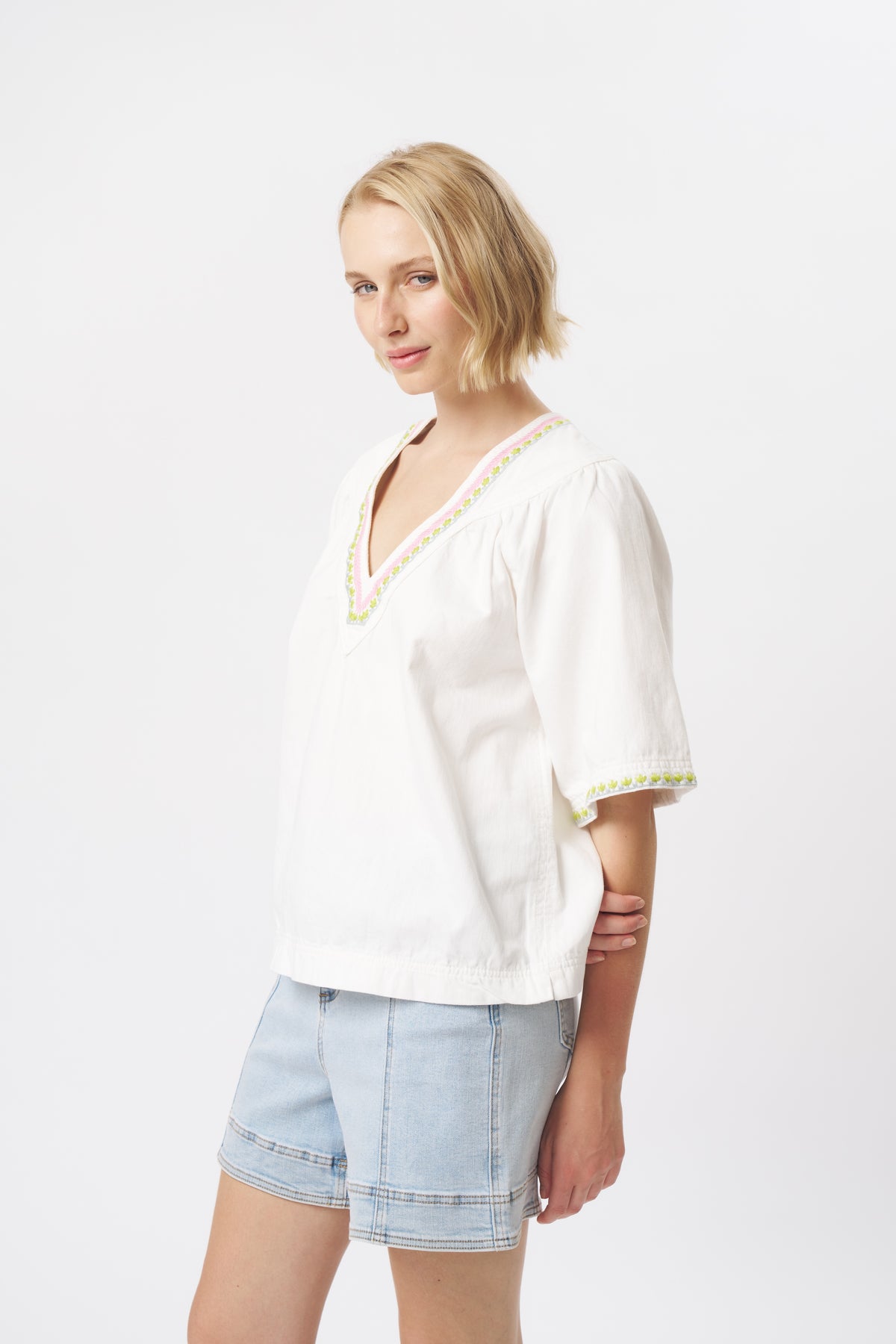 Renee Top - White