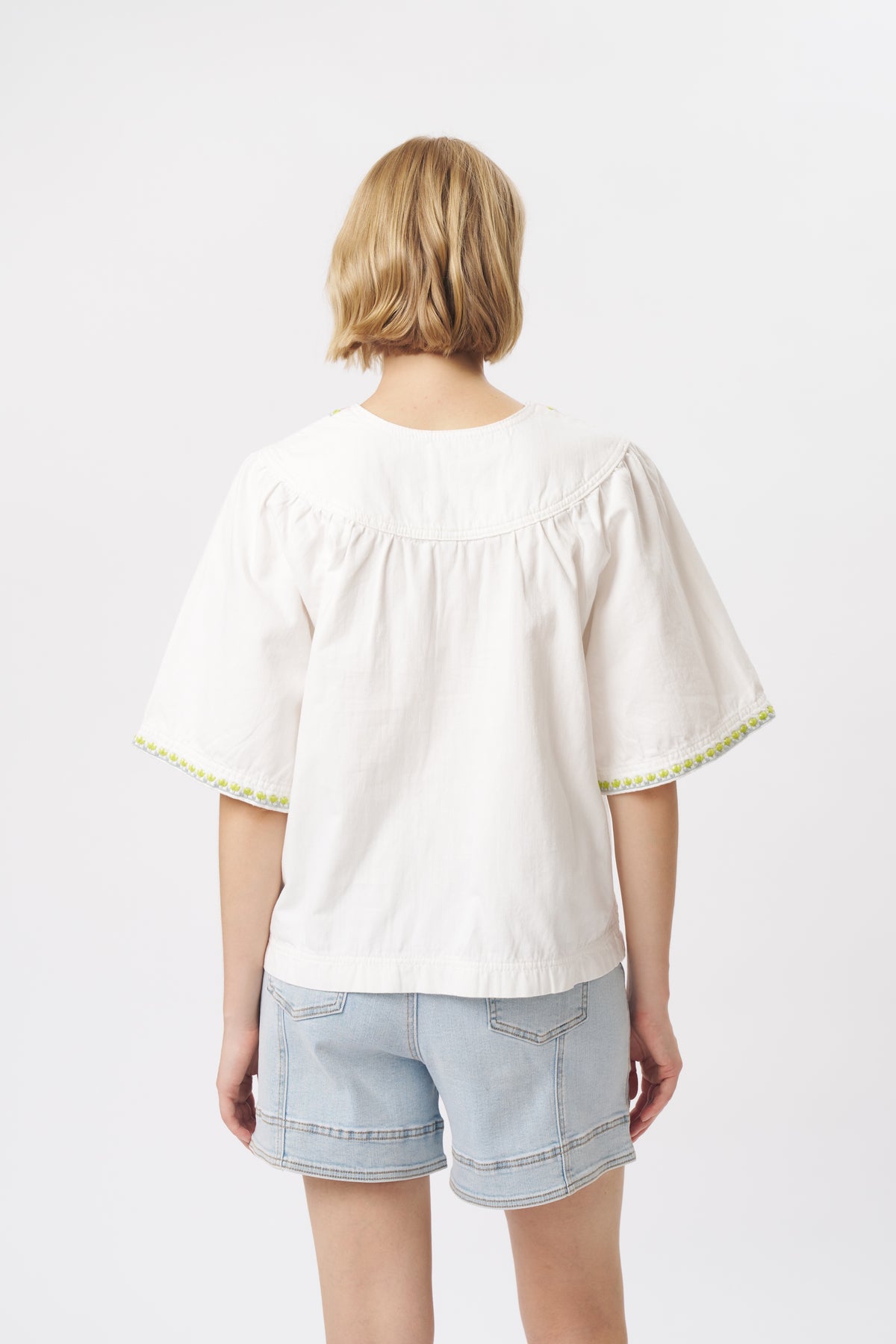 Renee Top - White