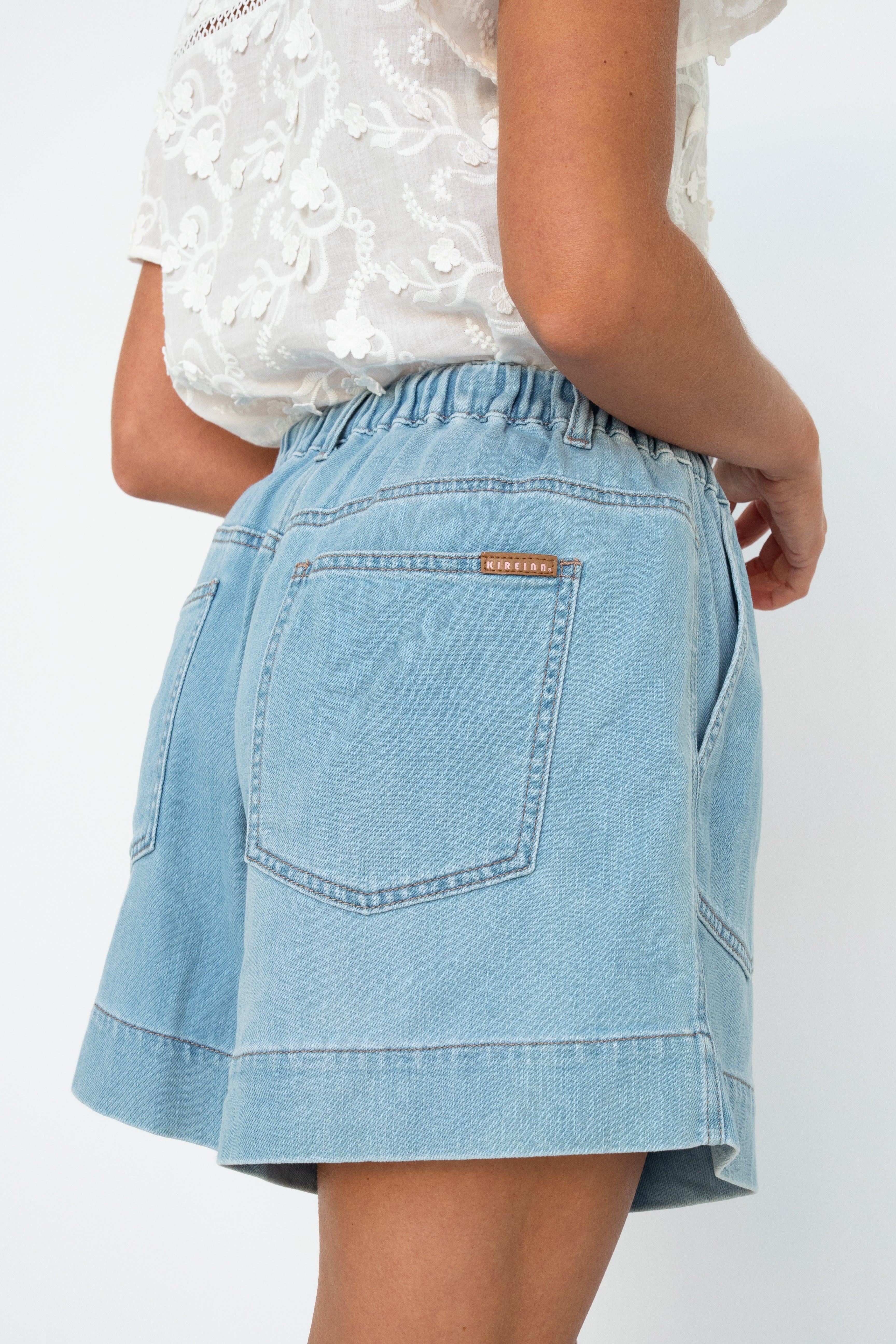 Sofia Short - Sky Blue - Kireina Australia