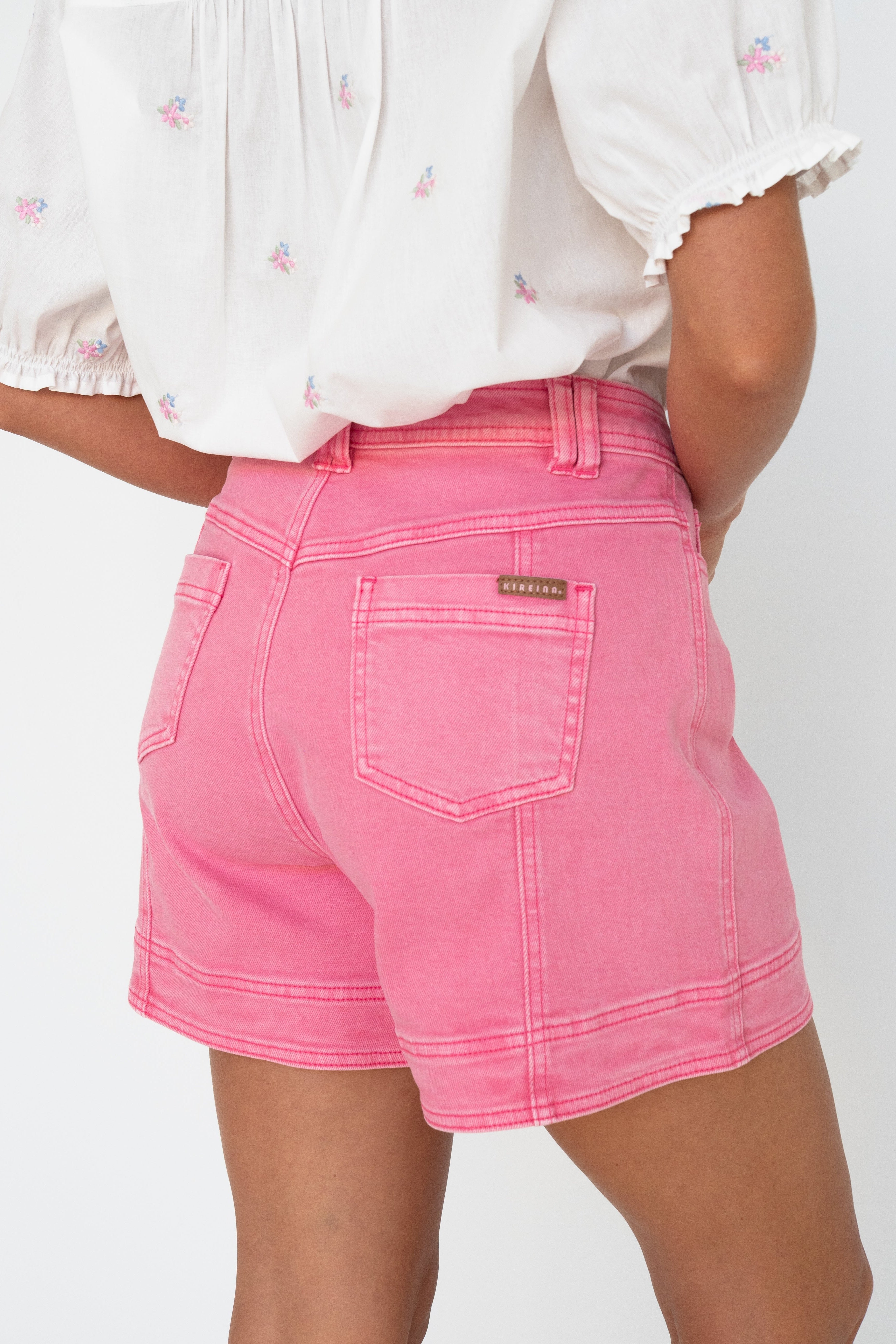 Sydney Short - Sorbet Pink - Kireina Australia