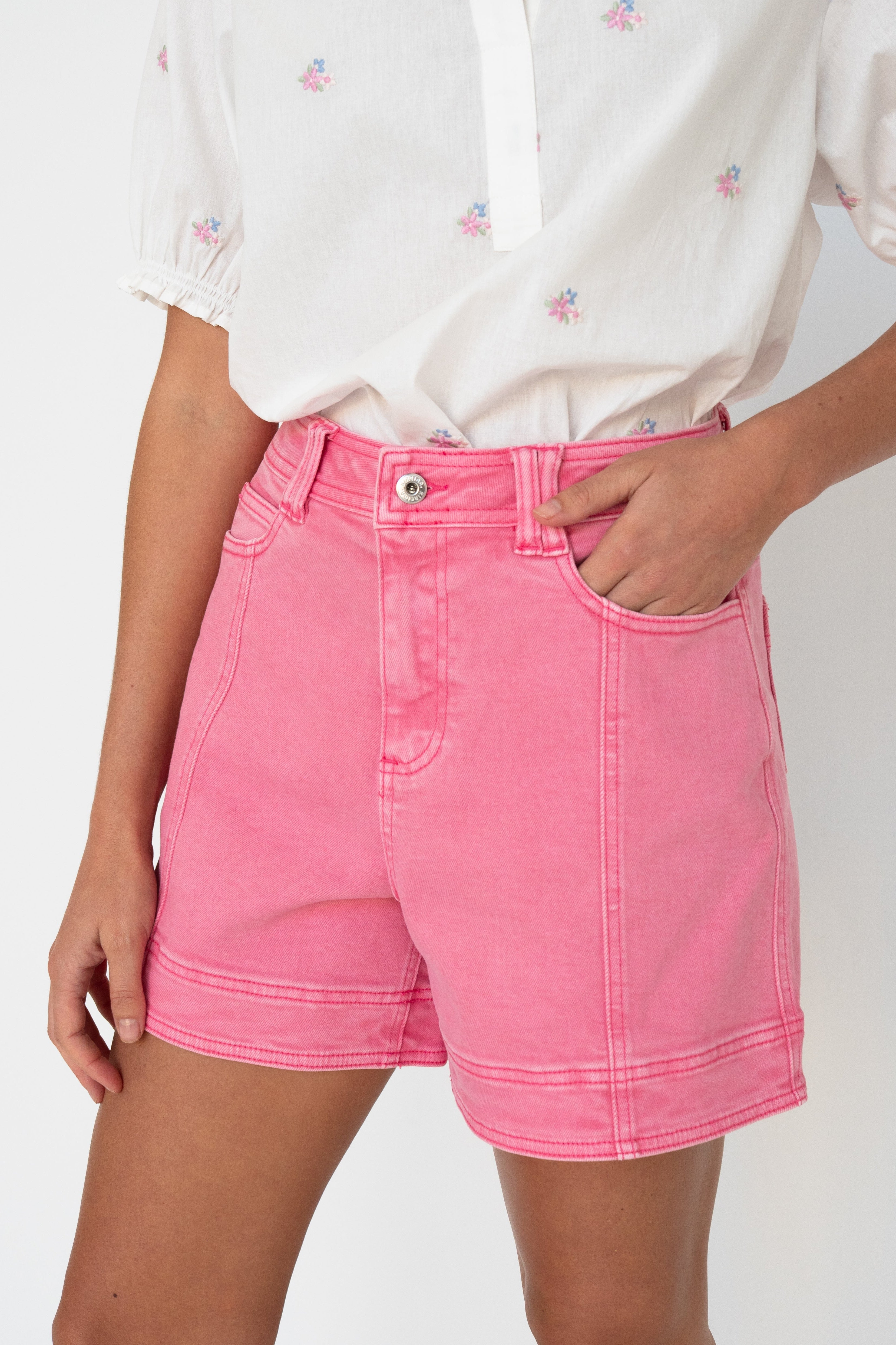 Sydney Short - Sorbet Pink - Kireina Australia