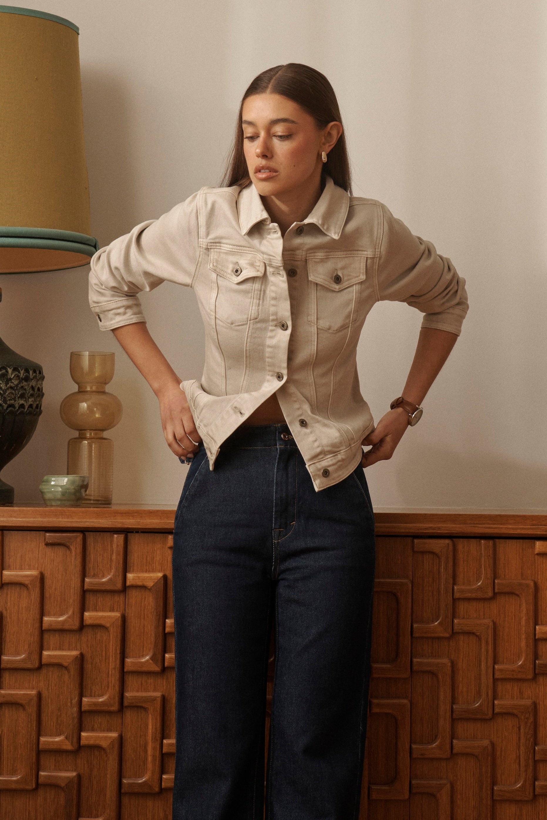 Sabrina Pant - Indigo - Kireina Australia