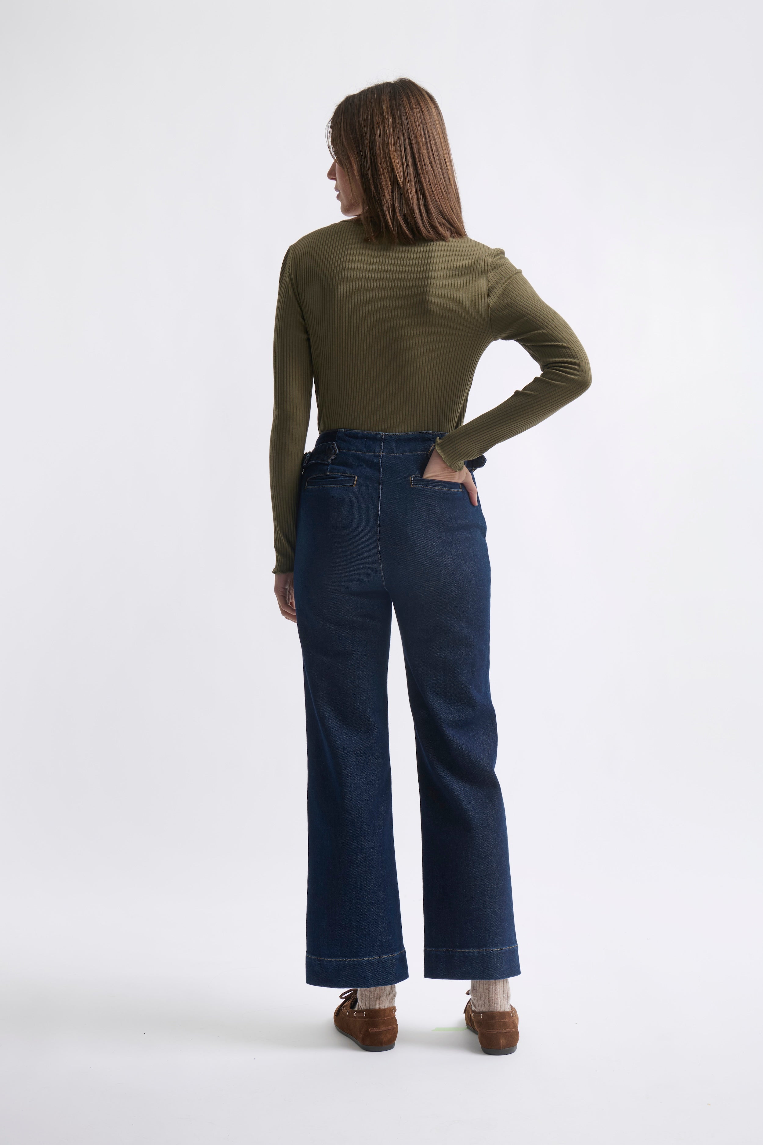 Sabrina Pant - Indigo - Kireina Australia