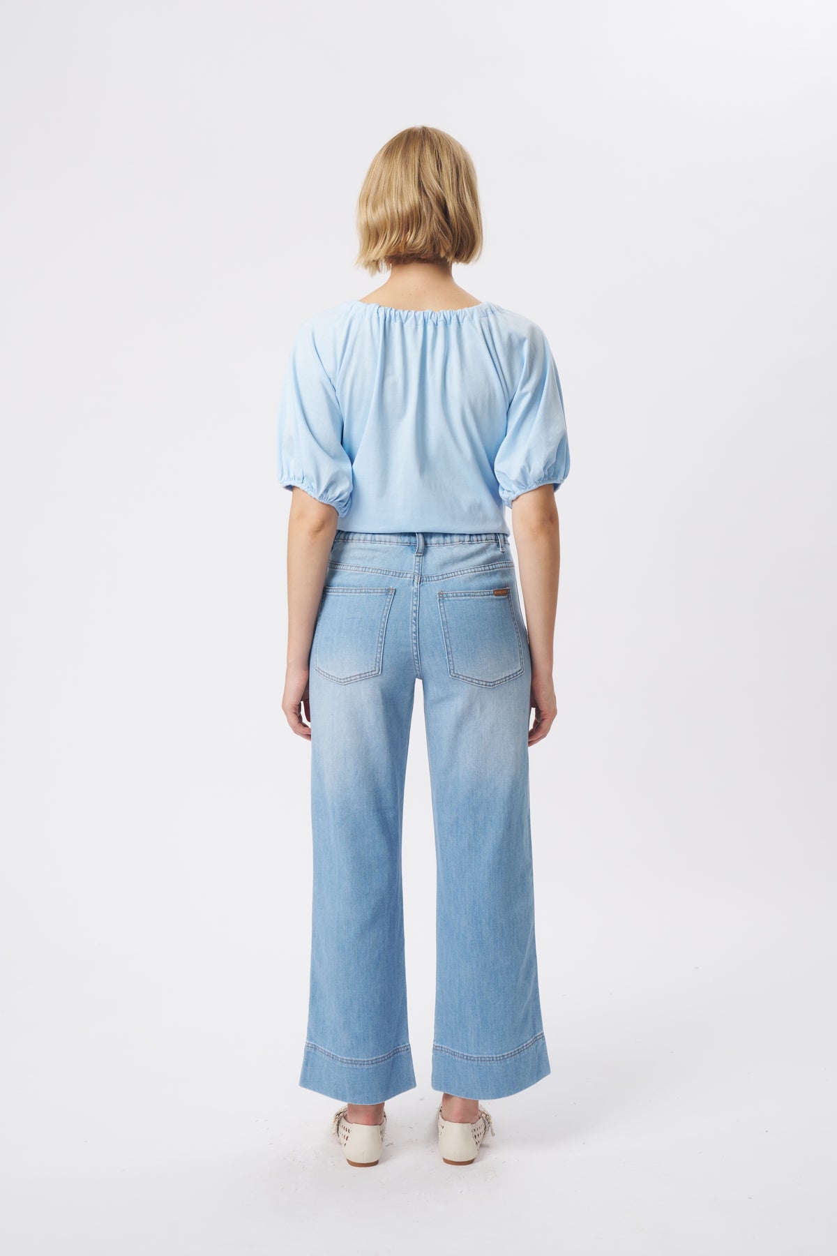 Sofia Pant - Sky Blue - Kireina Australia