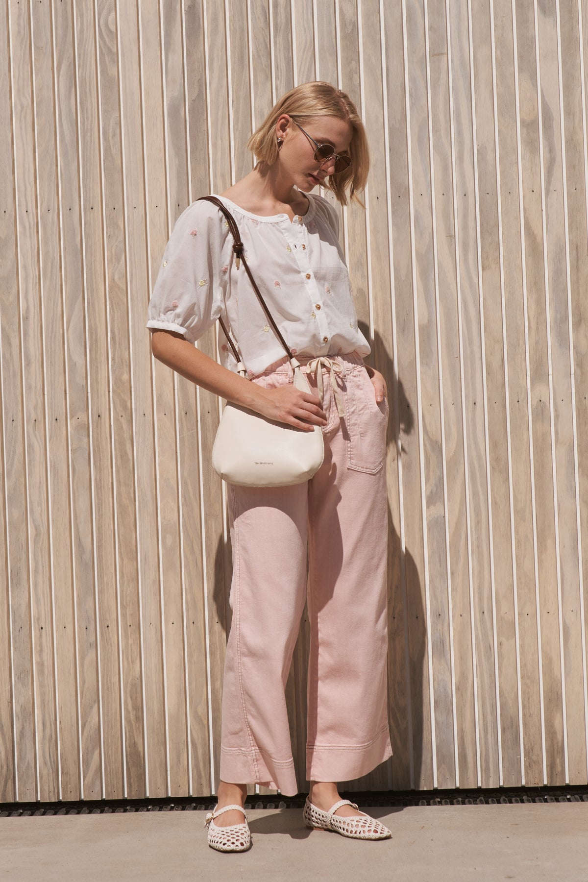 Sofia Pant - Light Pink