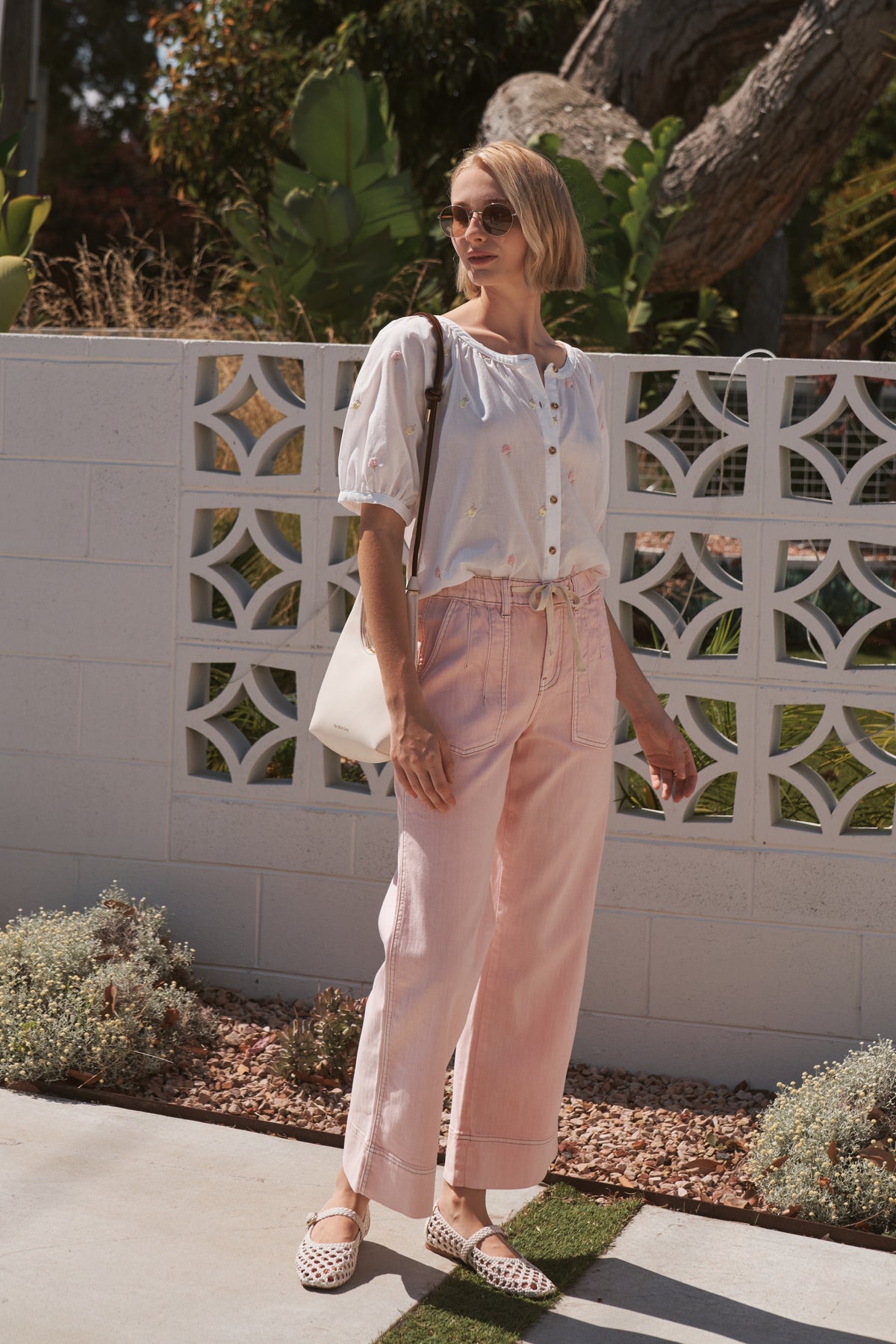 Sofia Pant - Light Pink