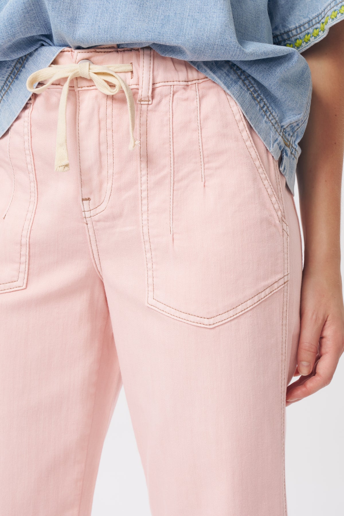 Sofia Pant - Light Pink