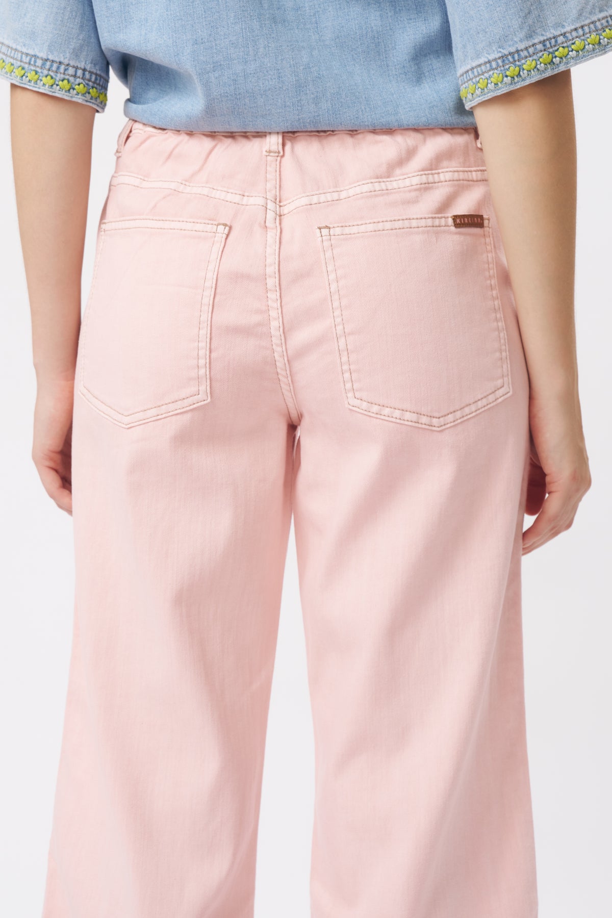 Sofia Pant - Light Pink