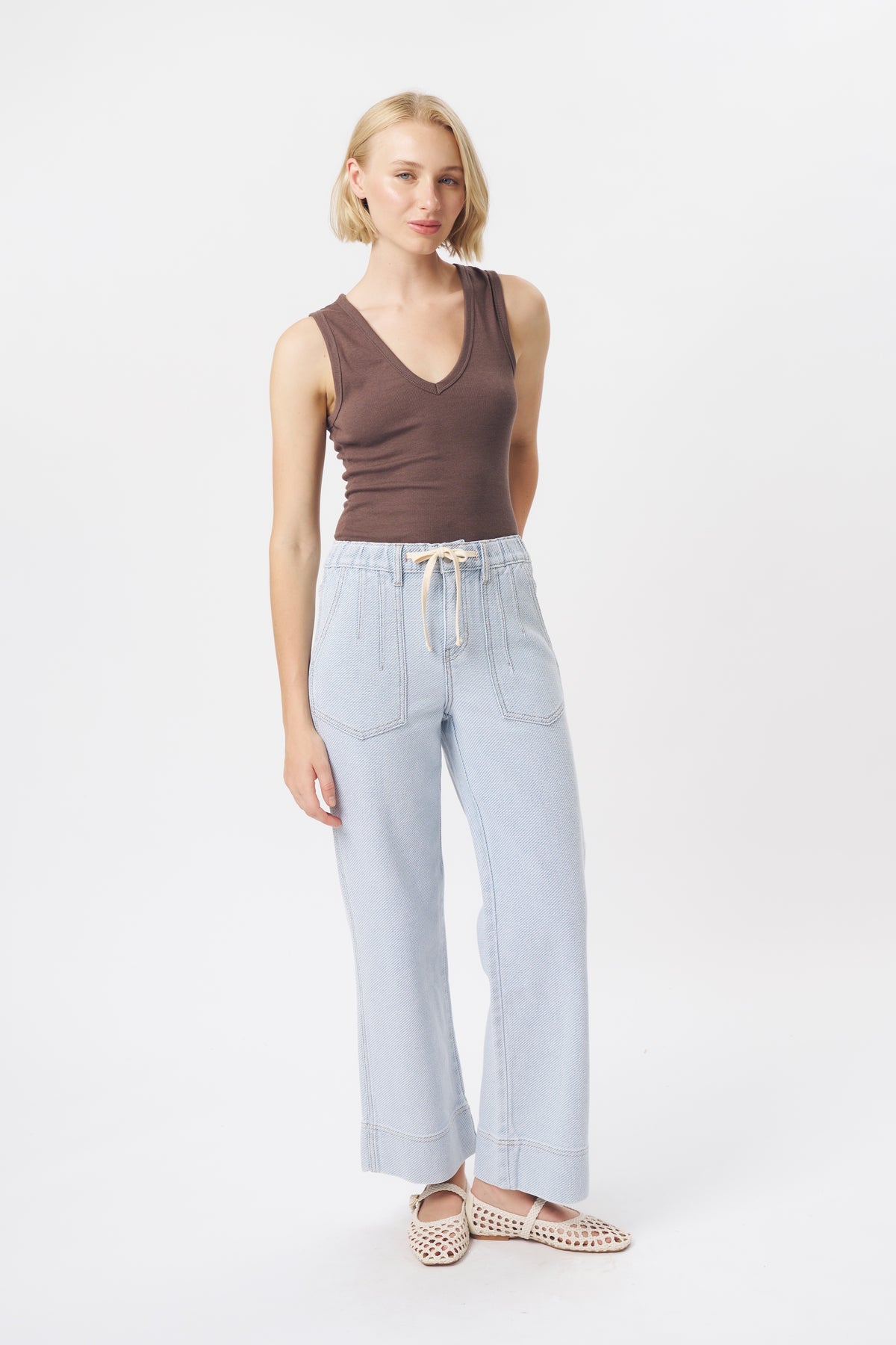 Sofia Pant - Montana Blue