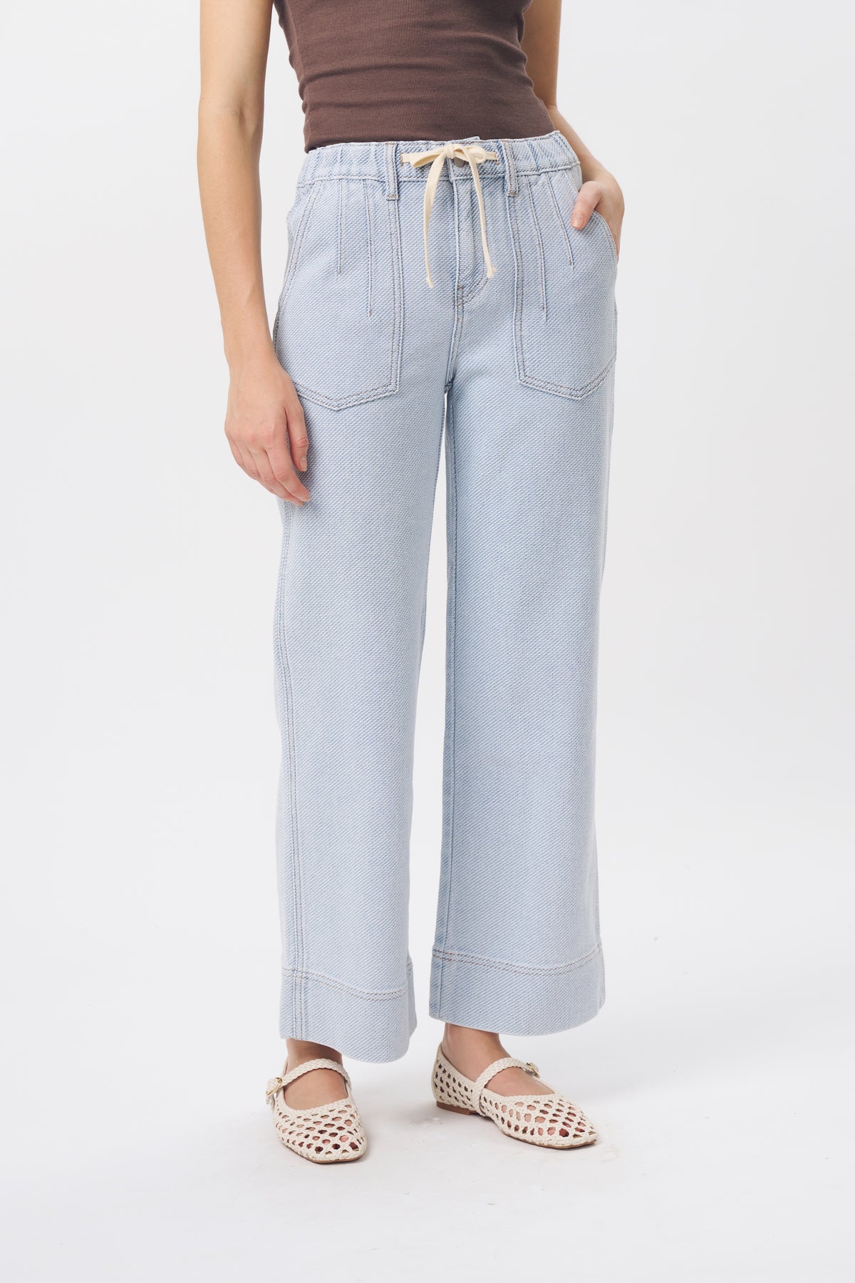 Sofia Pant - Montana Blue