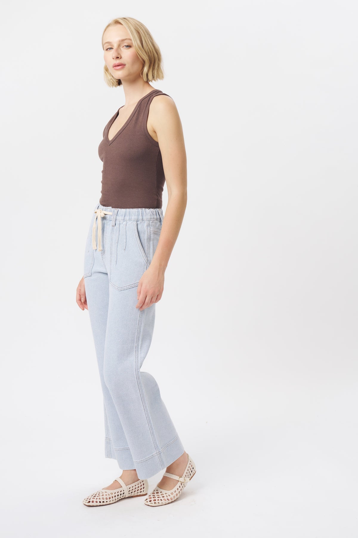 Sofia Pant - Montana Blue