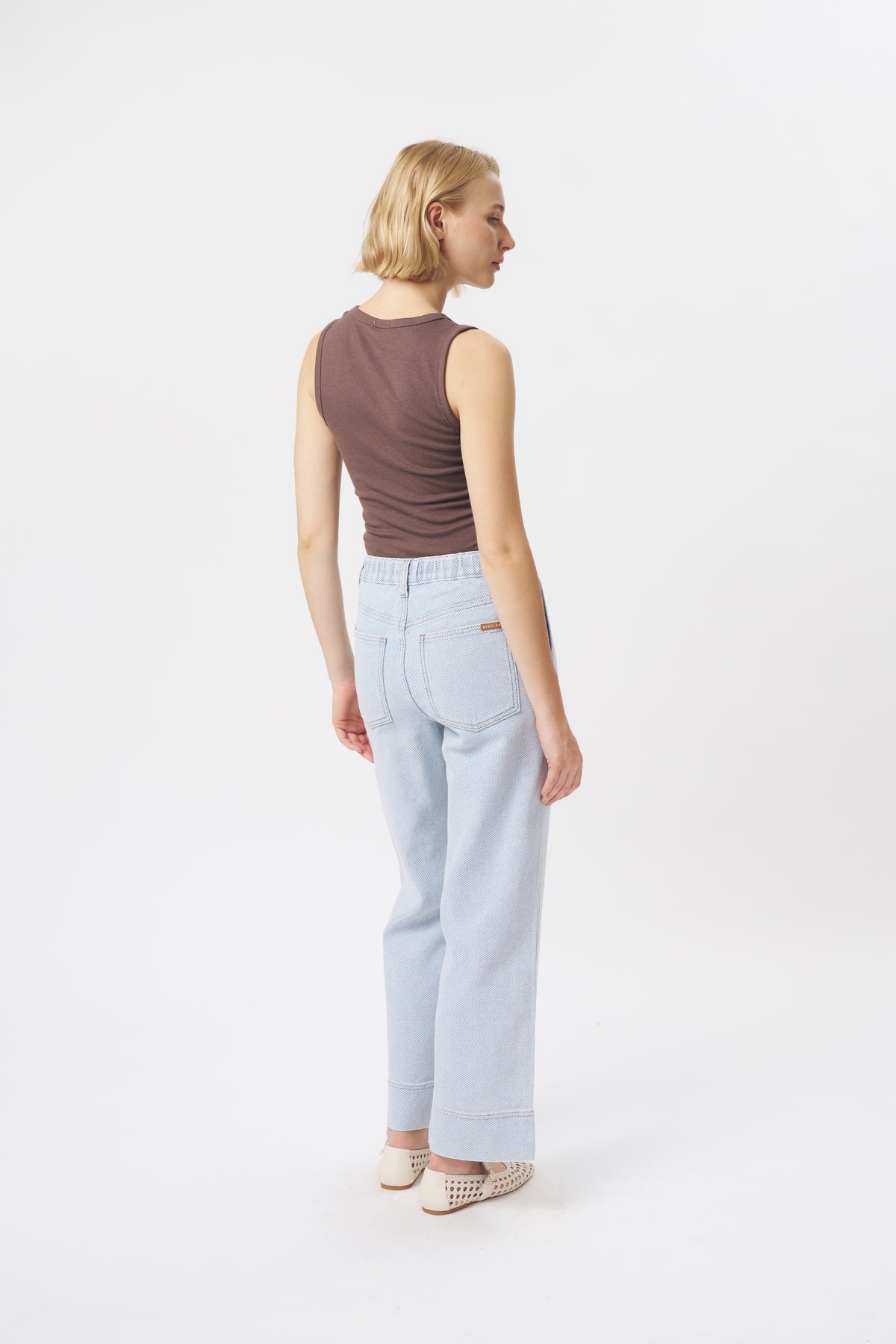 Sofia Pant - Montana Blue