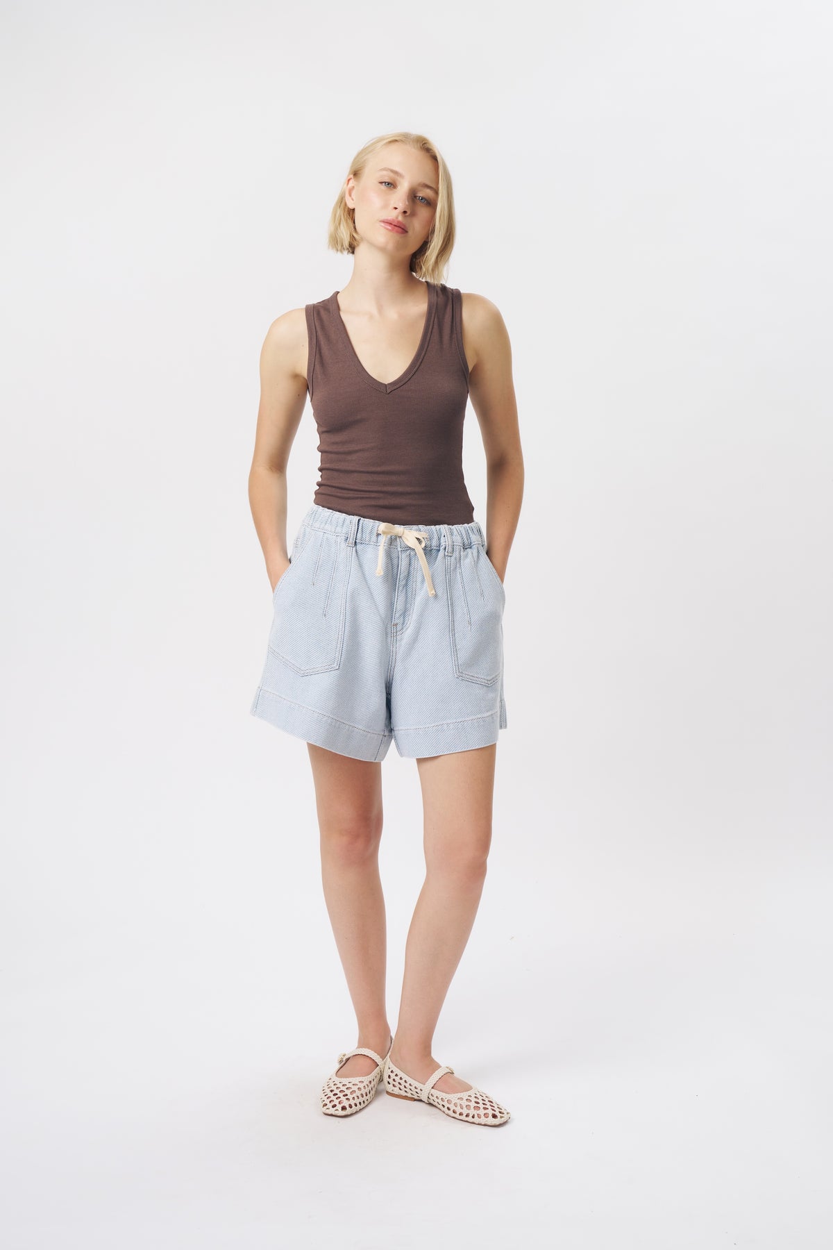 Sofia Short - Montana Blue