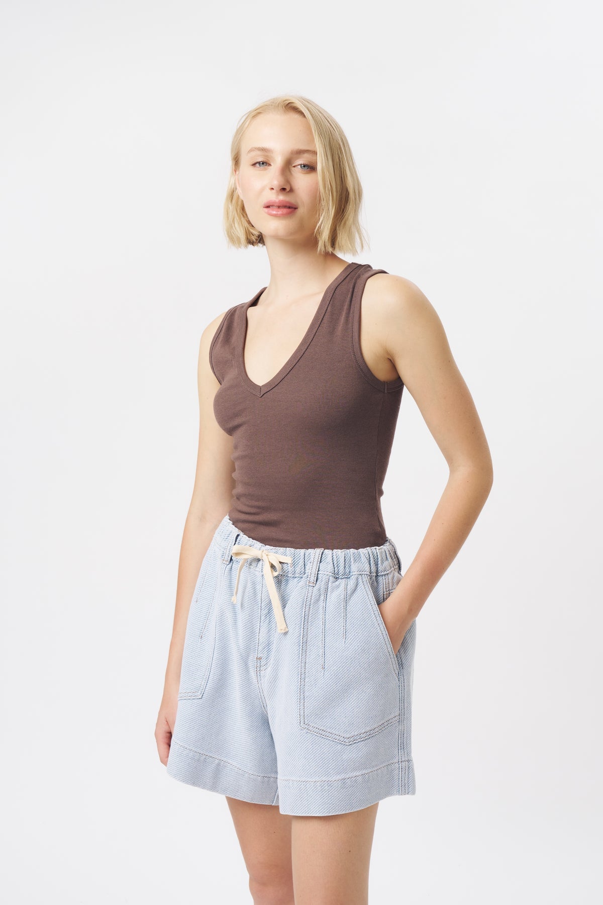 Sofia Short - Montana Blue