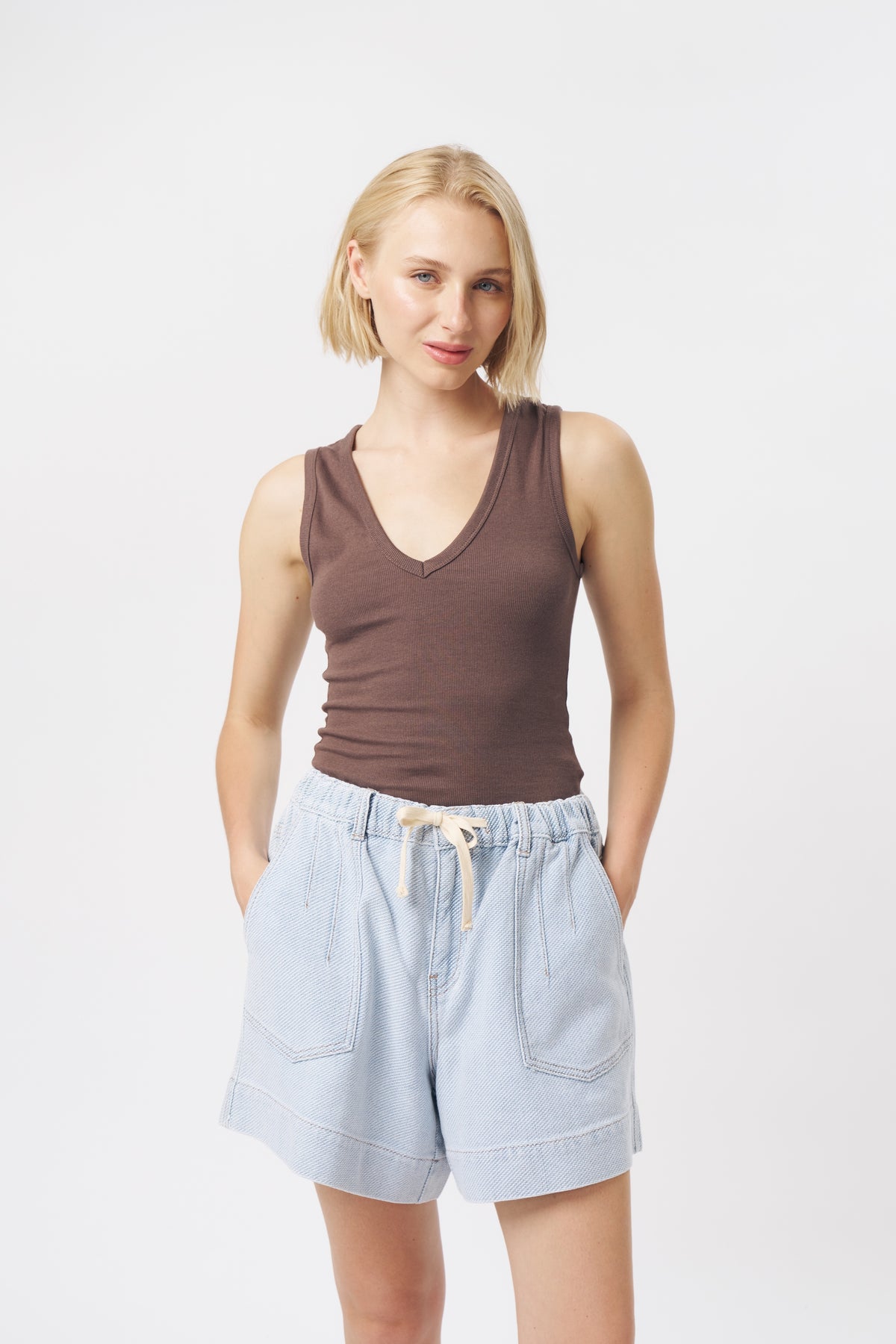 Sofia Short - Montana Blue