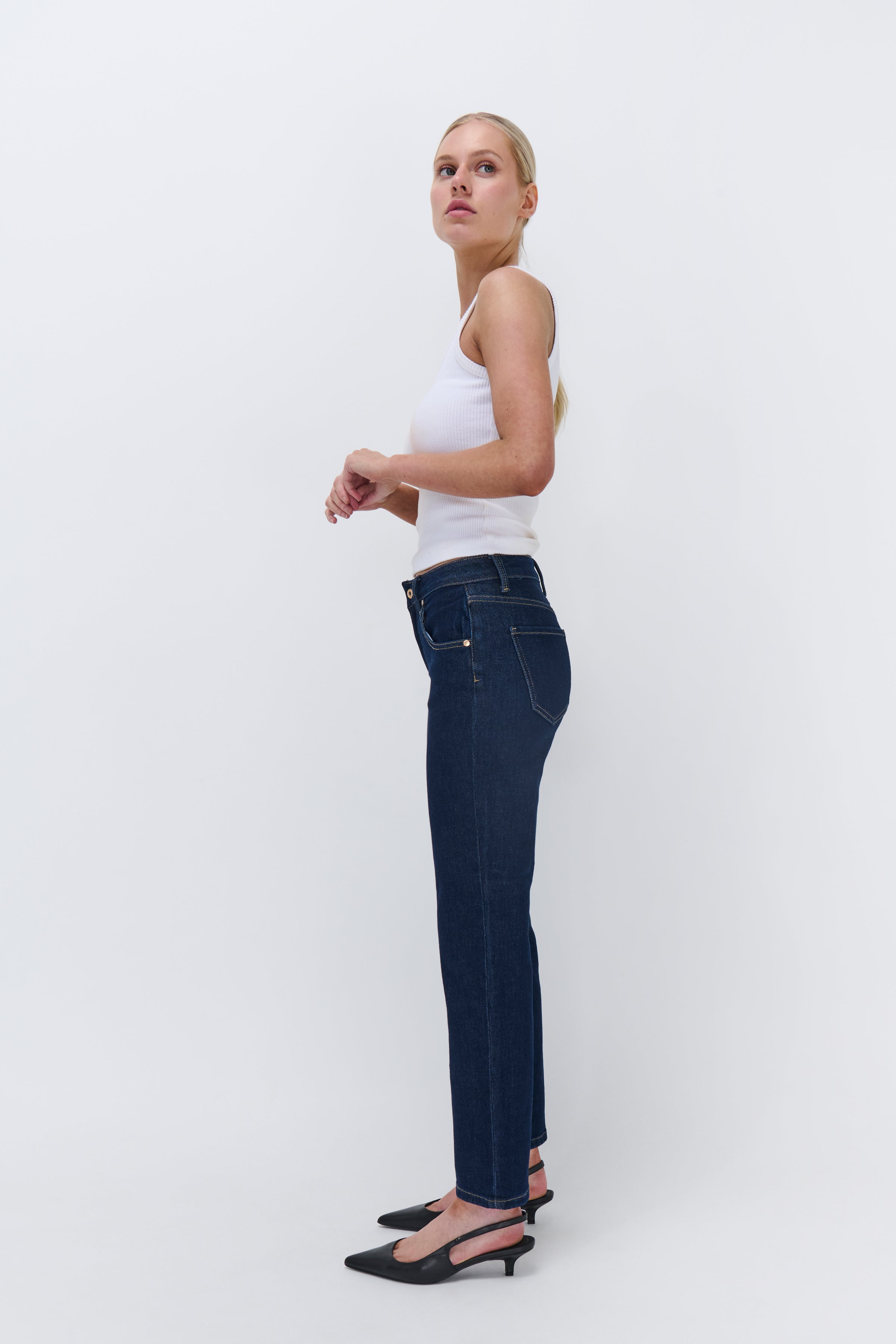 Stella Jean - Cropped | Indigo