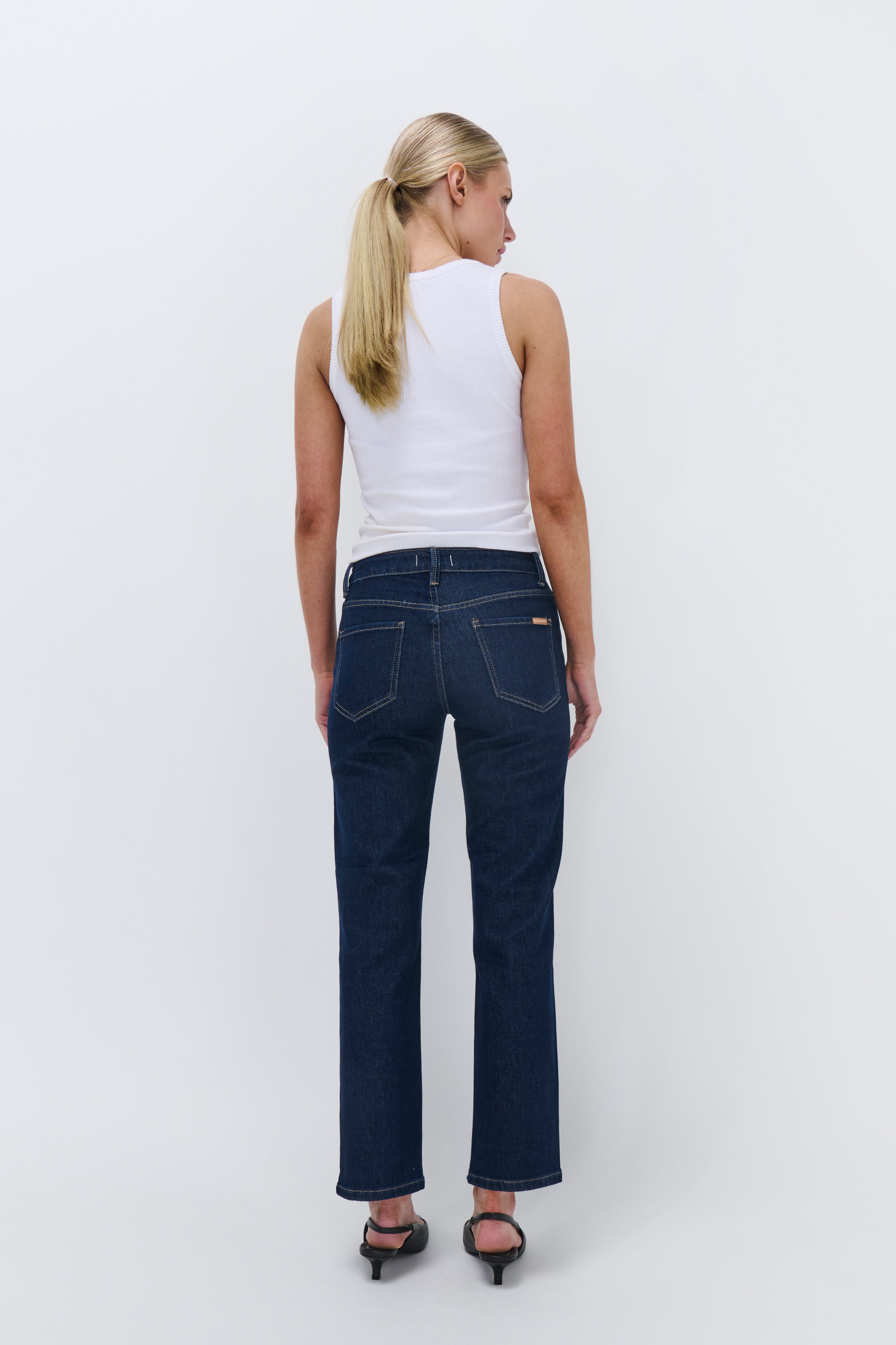 Stella Jean - Cropped | Indigo