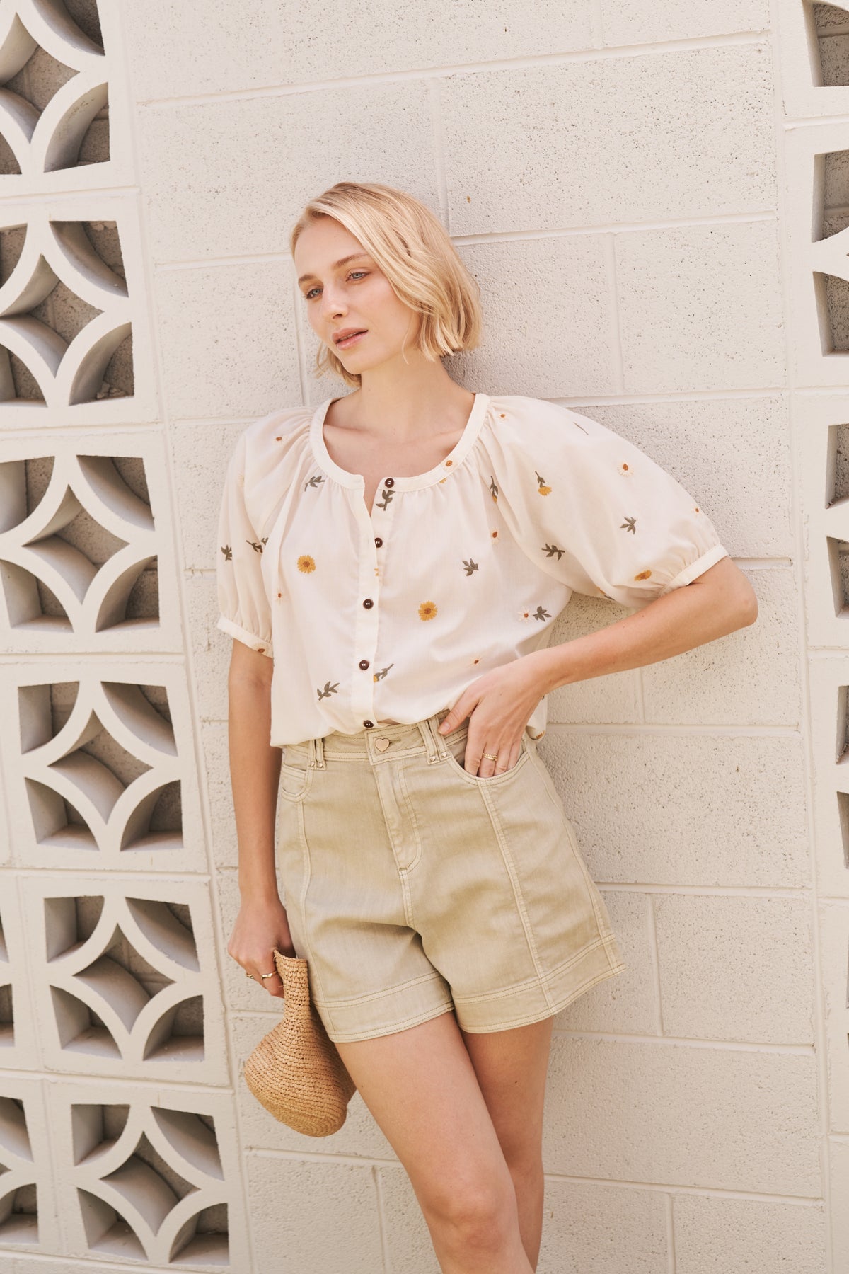 Sydney Short - Pistachio Green
